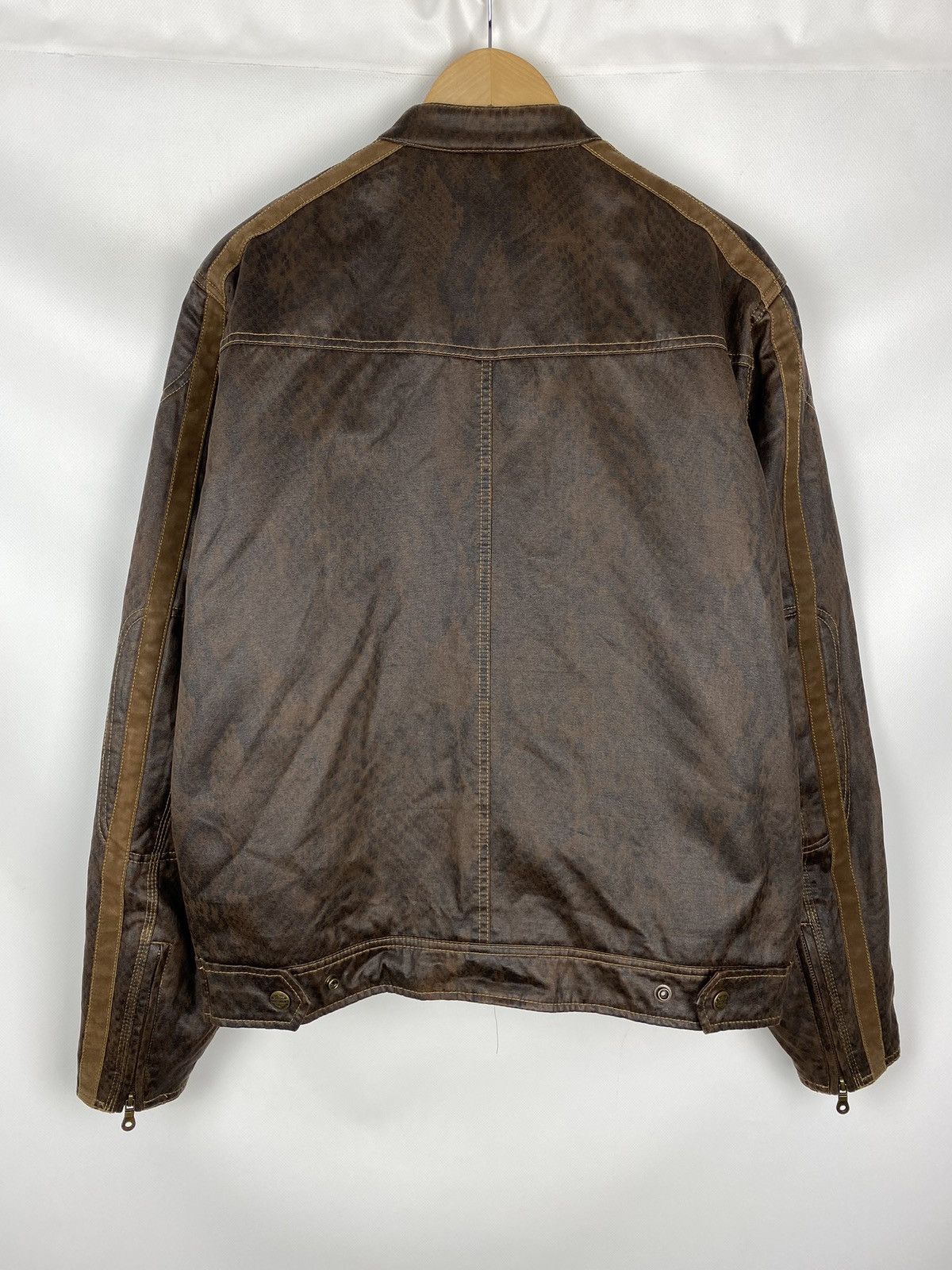 Harley Davidson Harley Davidson men’s biker bomber jacket size L Size US L / EU 52-54 / 3 - 13 Thumbnail