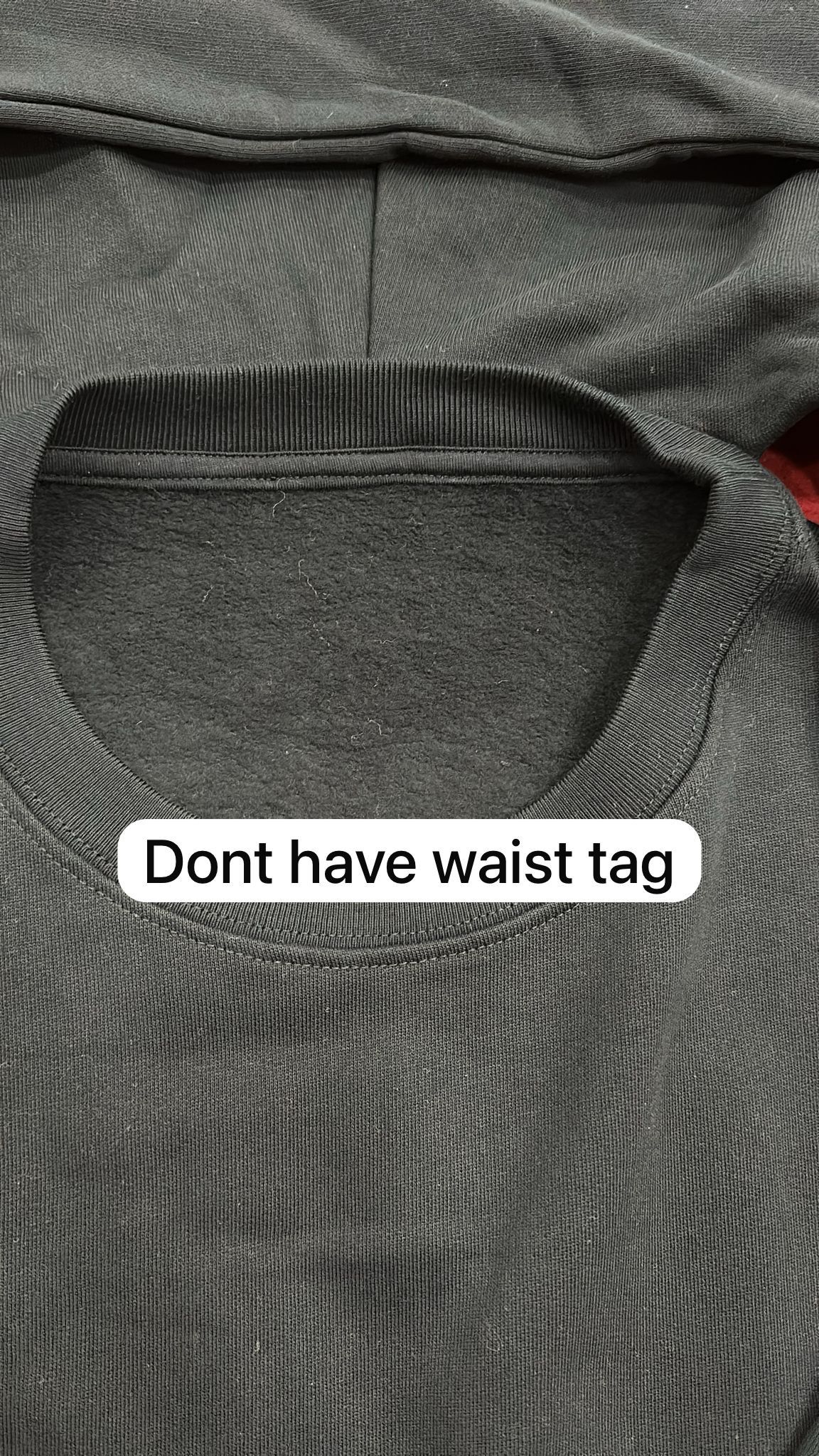 CC000021 Knot Hoodie in Black
