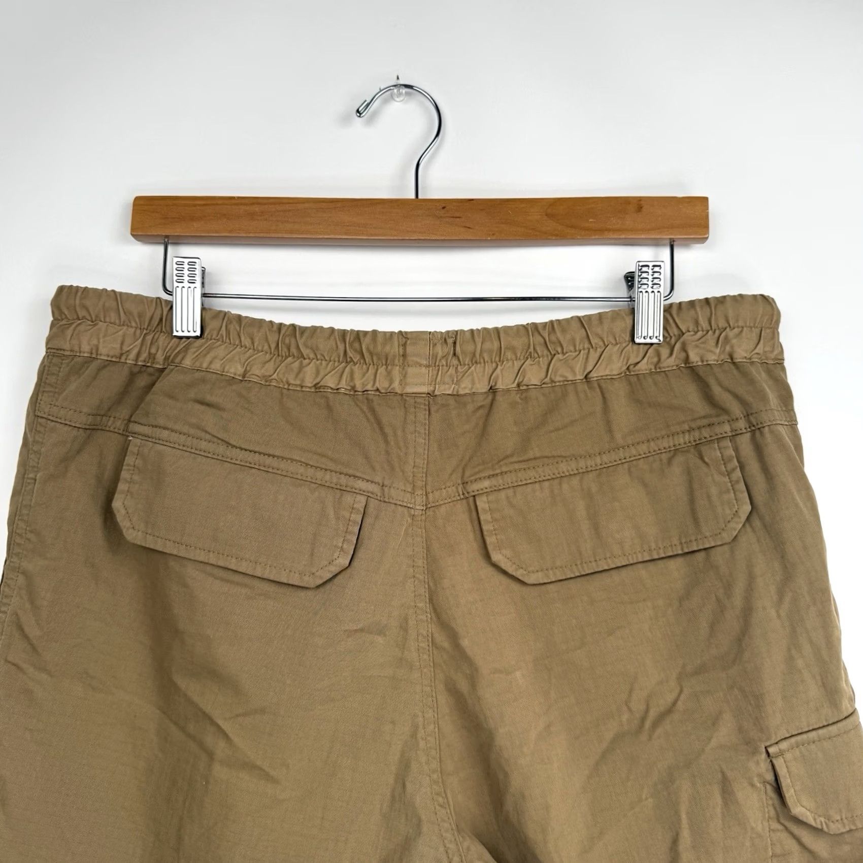 Flint And Tinder Flint and Tinder Shorts Mens 34 Hybrid Ripstop 7" Inseam Drawstring Casual Workwear chino Size US 34 / EU 50 - 7 Thumbnail