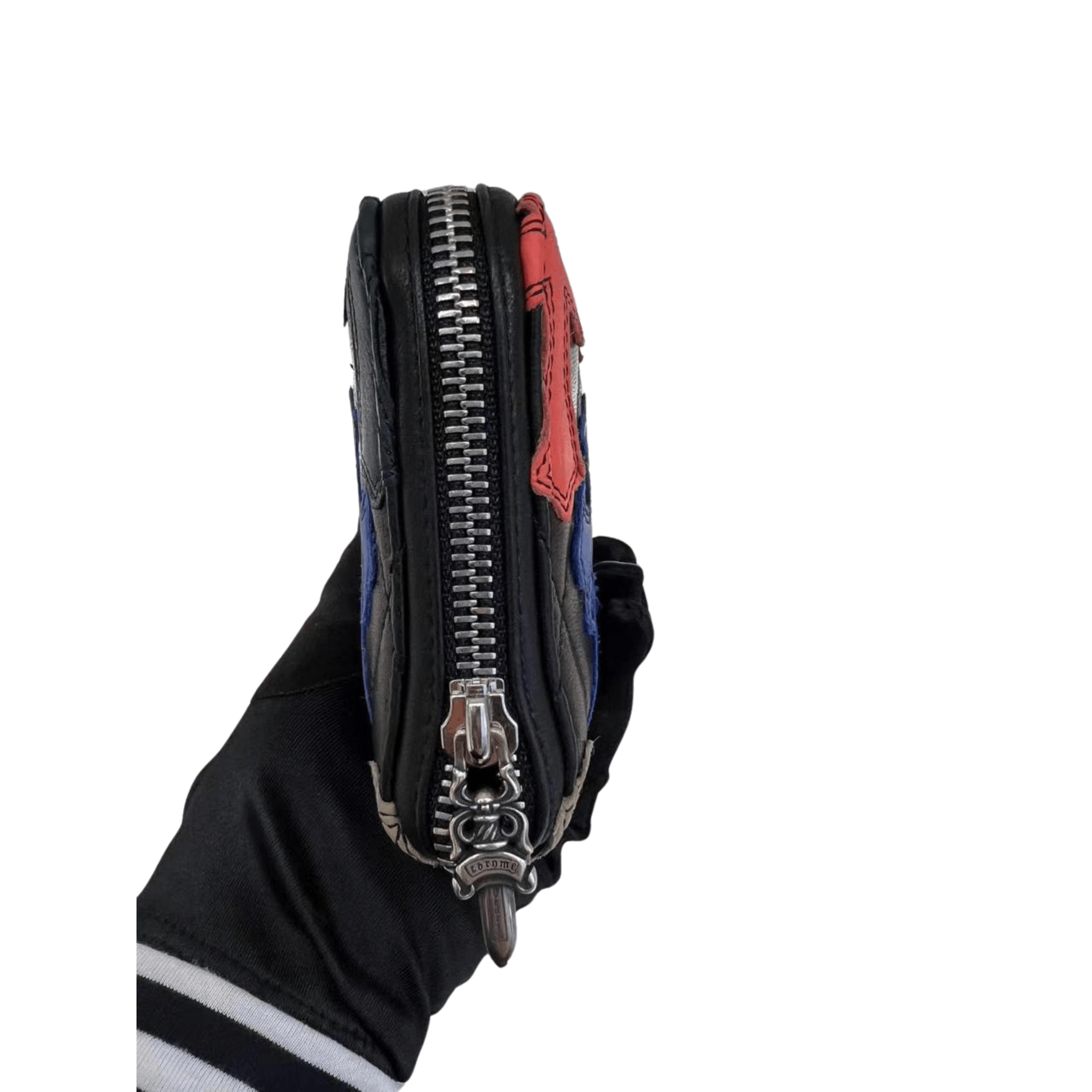 Chrome Hearts Chrome Hearts Multicolor Leather Cross Patch Wallet Size ONE SIZE - 8 Thumbnail