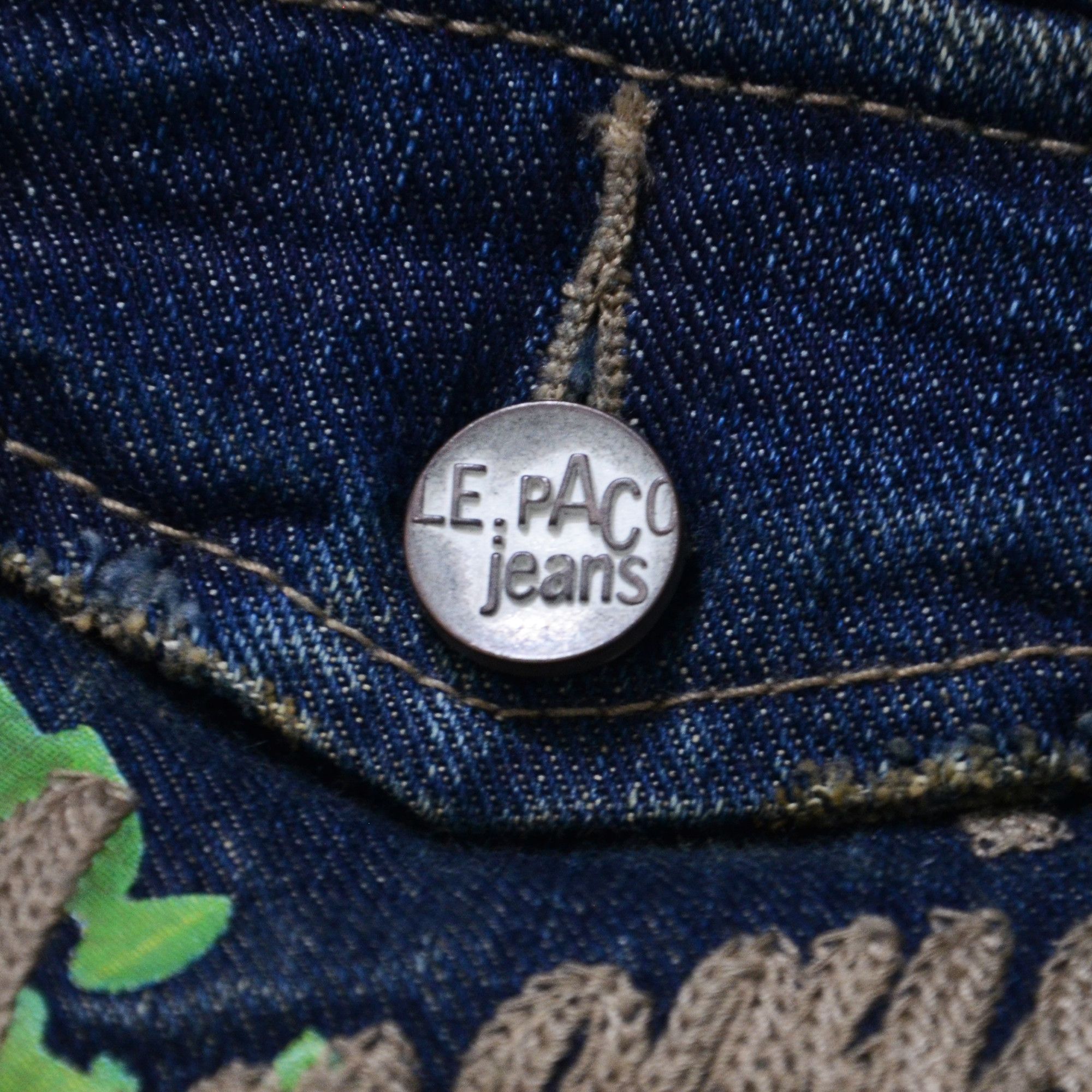 Other Le Paco Jeans Youth Fit Straight Leg Y2K New York Streetwear Size US 28 / EU 44 - 9 Thumbnail