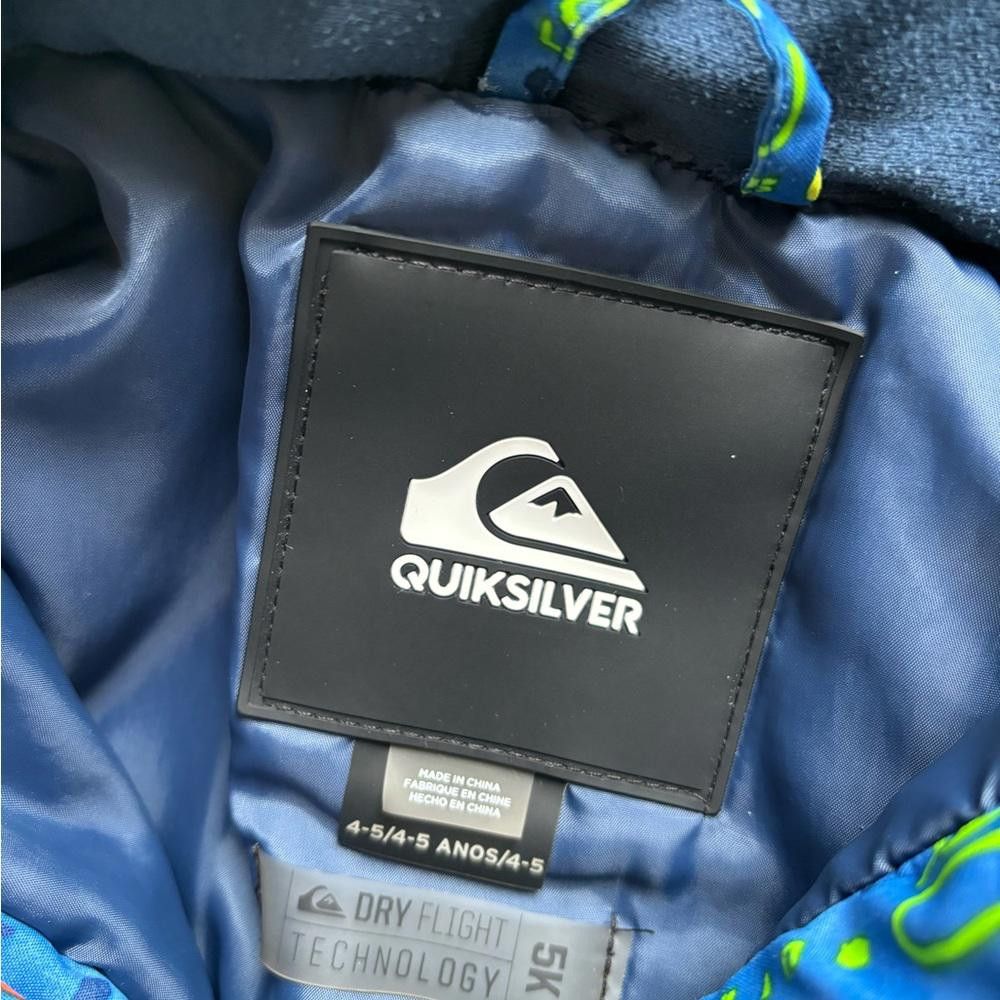 Quiksilver Two-Piece Snow Suit