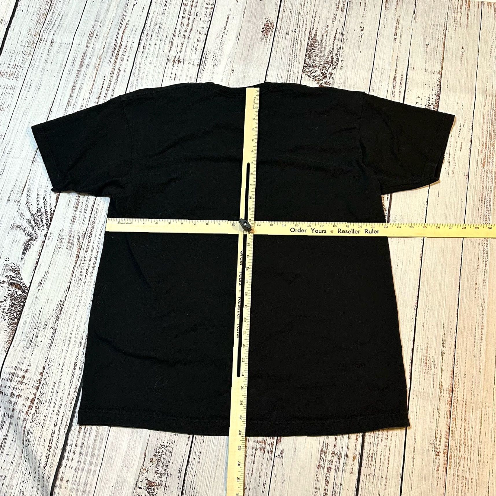 Vintage Friday the 13th Shirt Halloween Horror Movie Jason Voorhees Cotton Mens XL Black Crew Neck Short Sleeve Graphic Print - Mens T-Shirt Size US XL / EU 56 / 4 - 5 Thumbnail