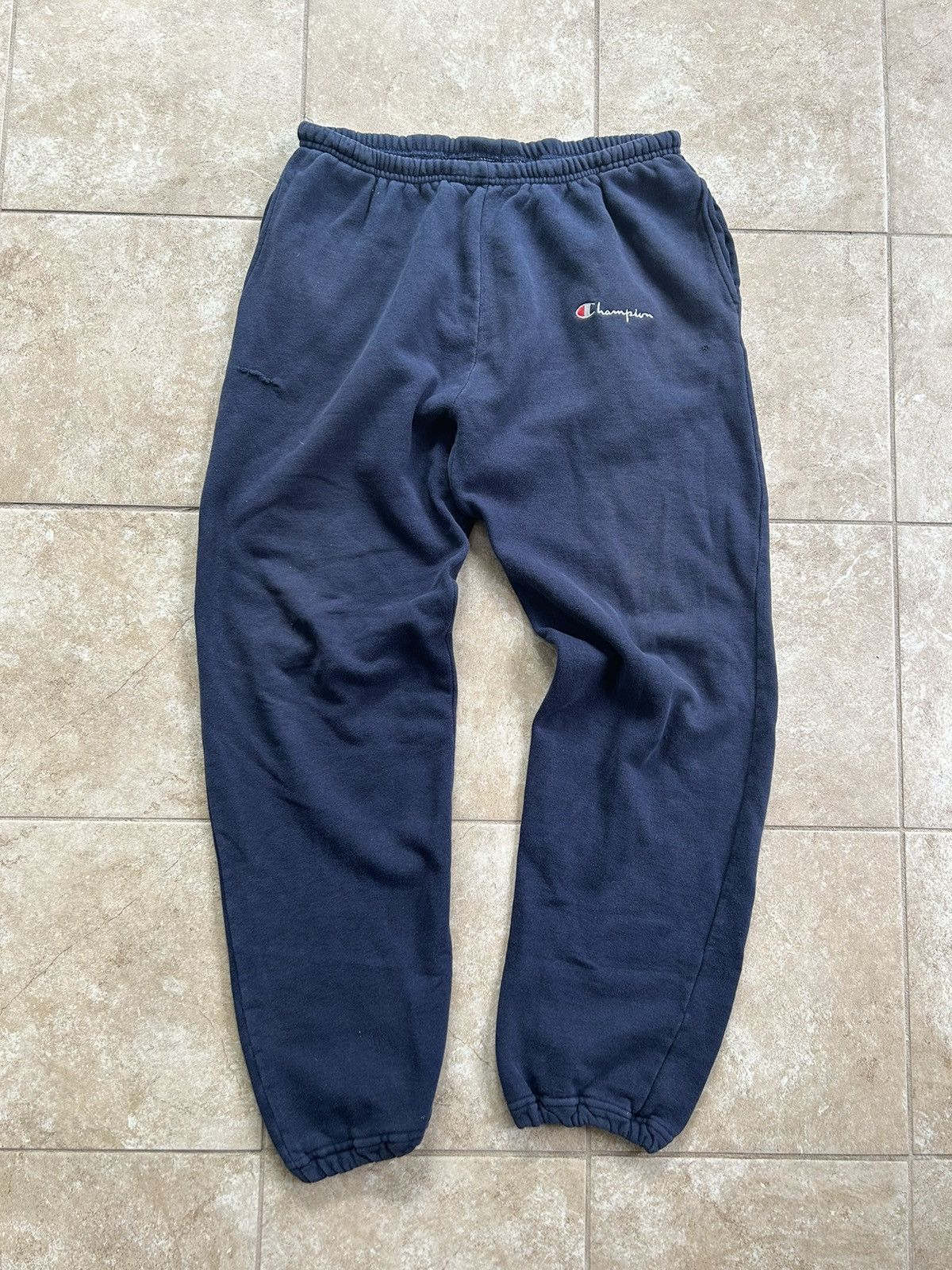 Champion vintage joggers deals