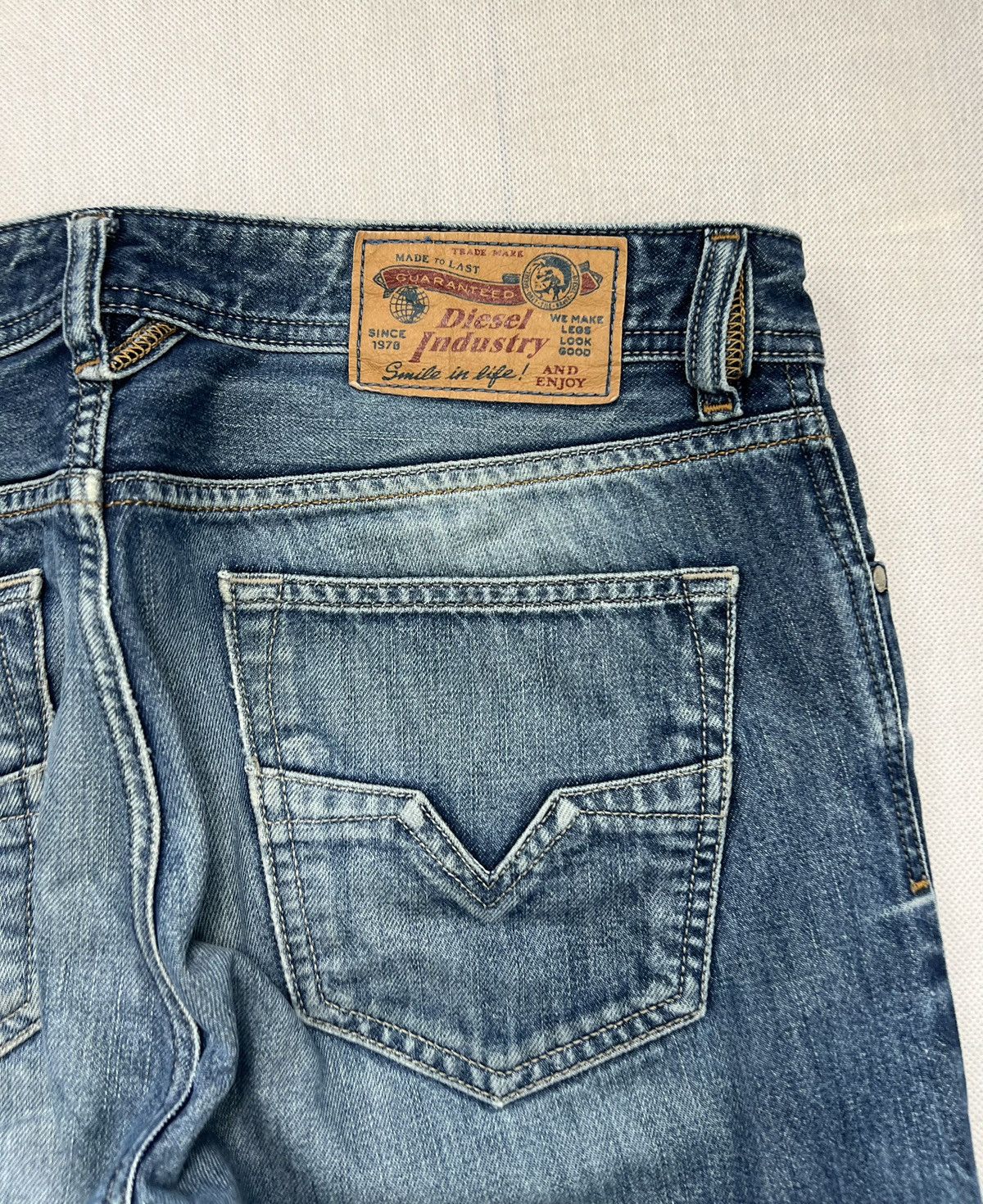 Diesel Pants Diesel Industry Jeans Blue Size US 30 / EU 46 - 3 Thumbnail