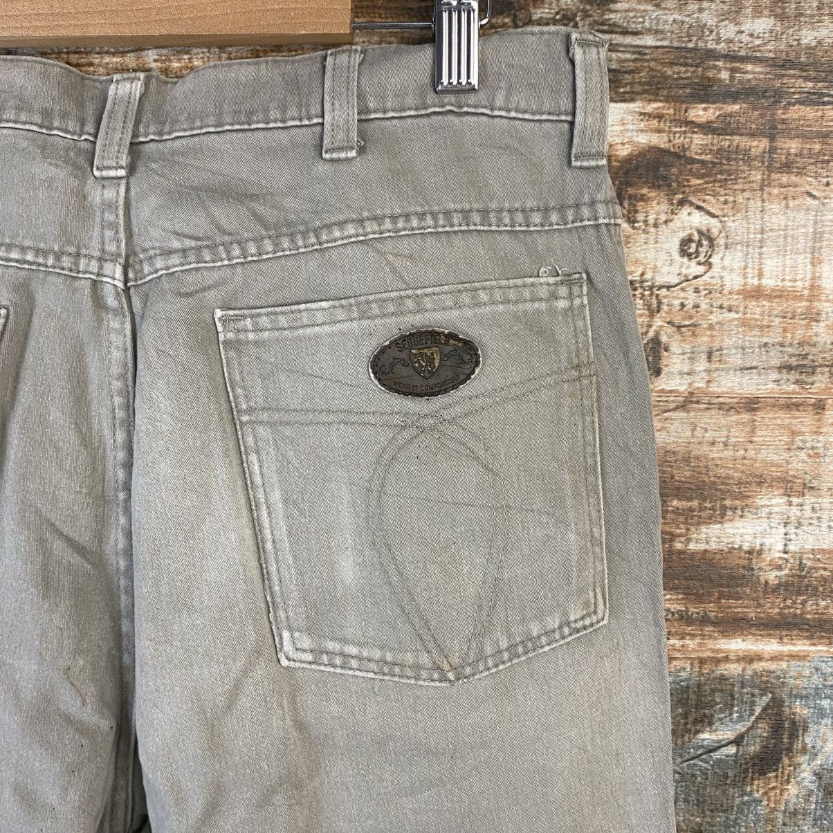 Wrangler DL Wrangler Gray ripped distressed cargo Casual Pants #C776 Size US 32 / EU 48 - 18 Thumbnail
