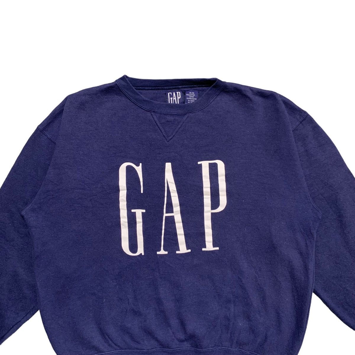 Gap Vintage Gap Big Logo Sweatshirt Size US M / EU 48-50 / 2 - 4 Thumbnail