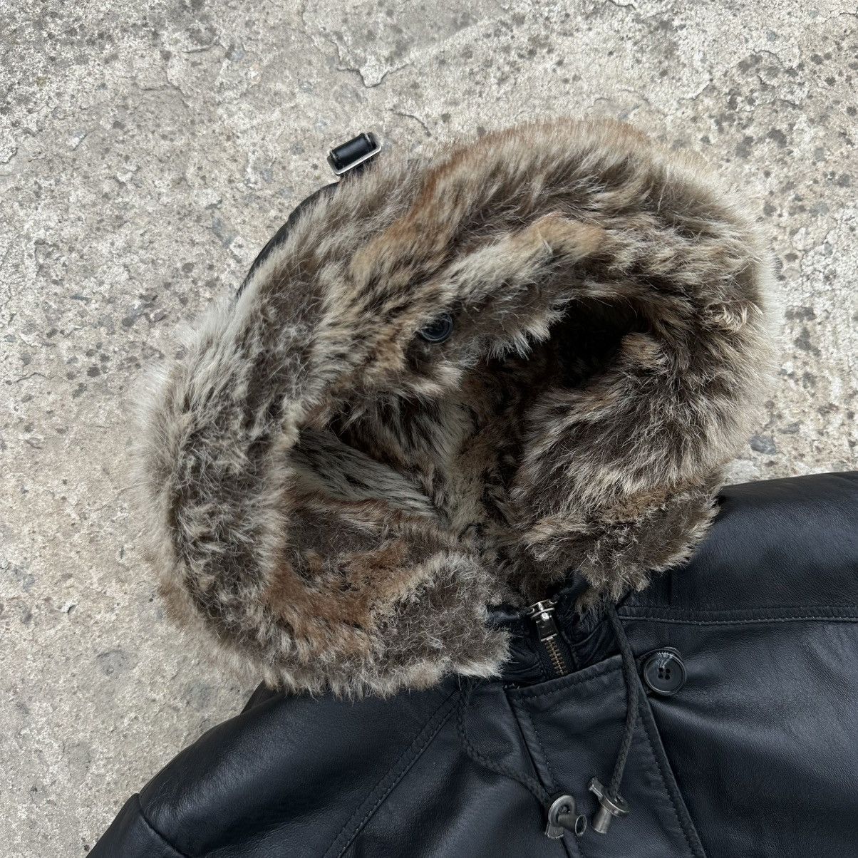 If Six Was Nine Luxury Leather Jacket Saki Aviator Bombers Size S Very Rare Size US S / EU 44-46 / 1 - 7 Thumbnail