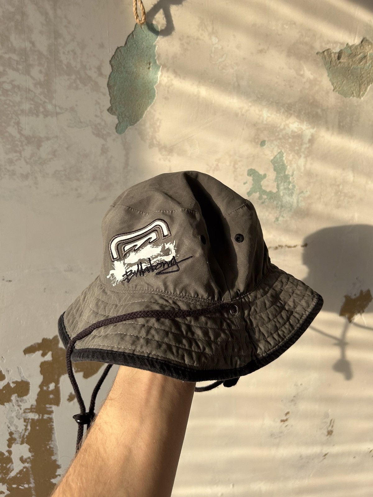 Billabong × Japanese Brand VINTAGE BILLABONG PANAMA CAP Size ONE SIZE - 5 Thumbnail