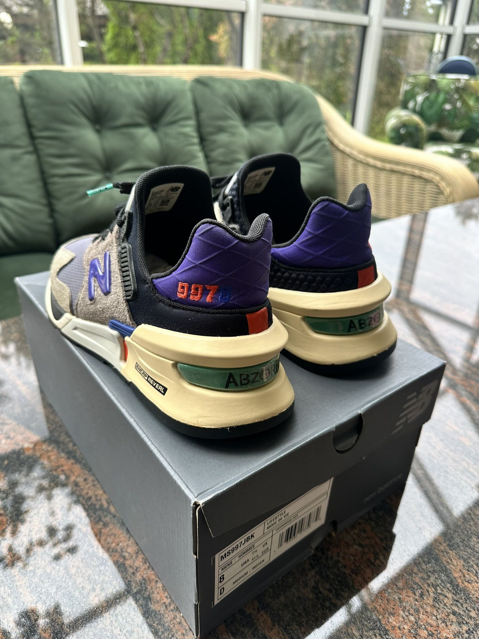 Bodega × New Balance New Balance 997S Bodega No Days Off Size US 8 / EU 41 - 10 Thumbnail