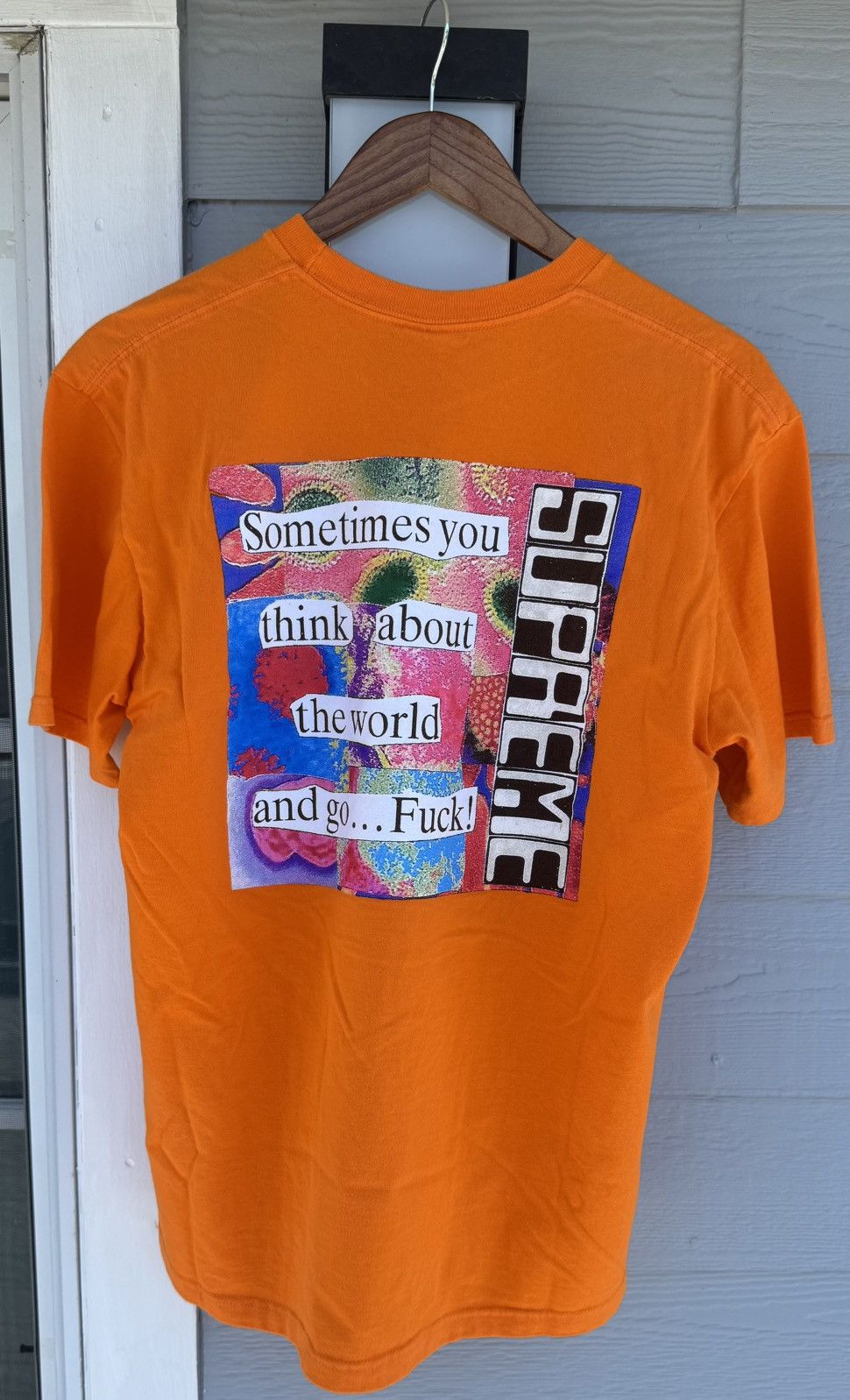 Supreme Supreme Static Tee Size US M / EU 48-50 / 2 - 2 Thumbnail