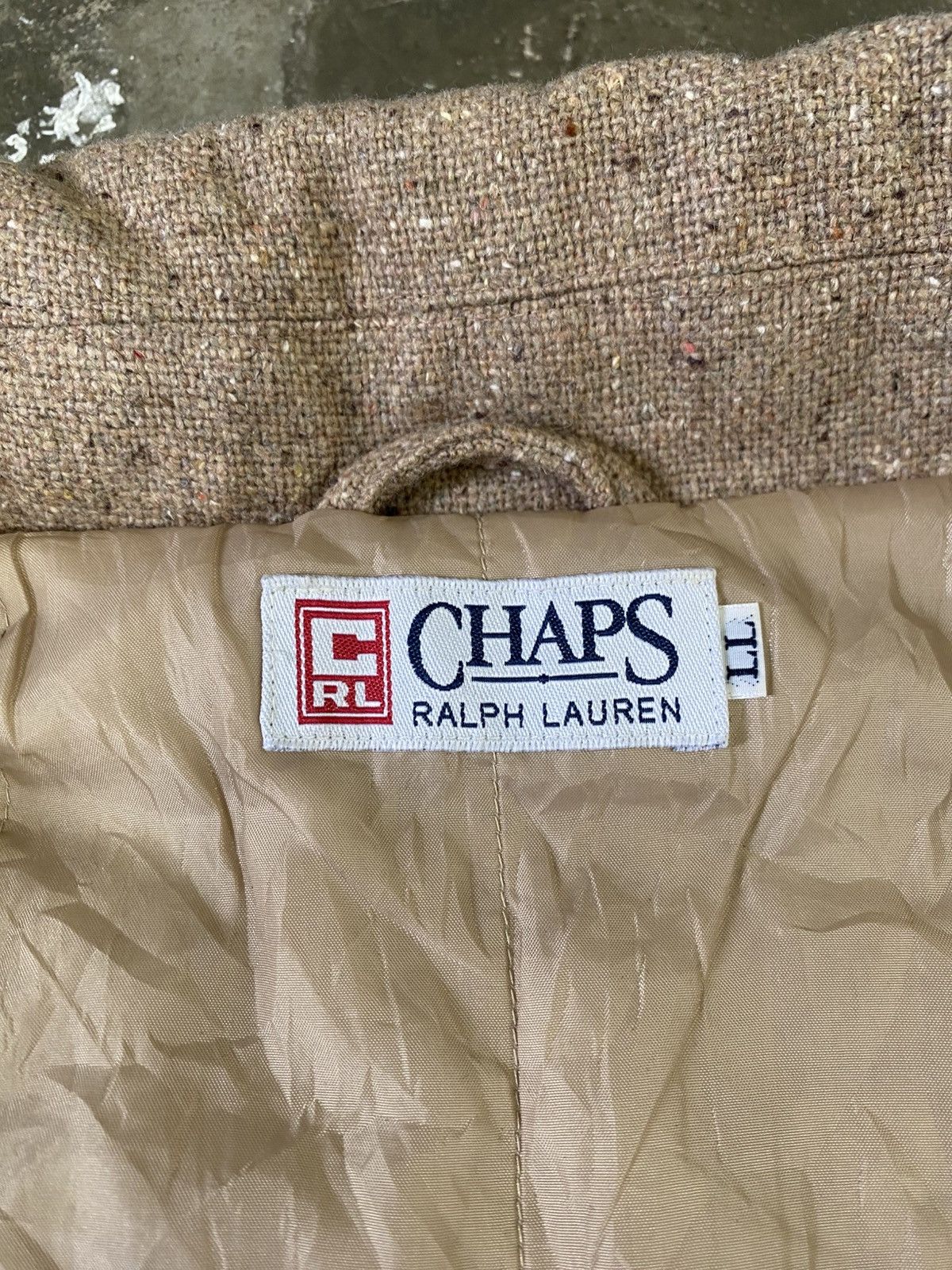 Chaps Ralph Lauren Vintage Chaps Ralph Lauren Wool Chore Jacket Size US L / EU 52-54 / 3 - 13 Thumbnail