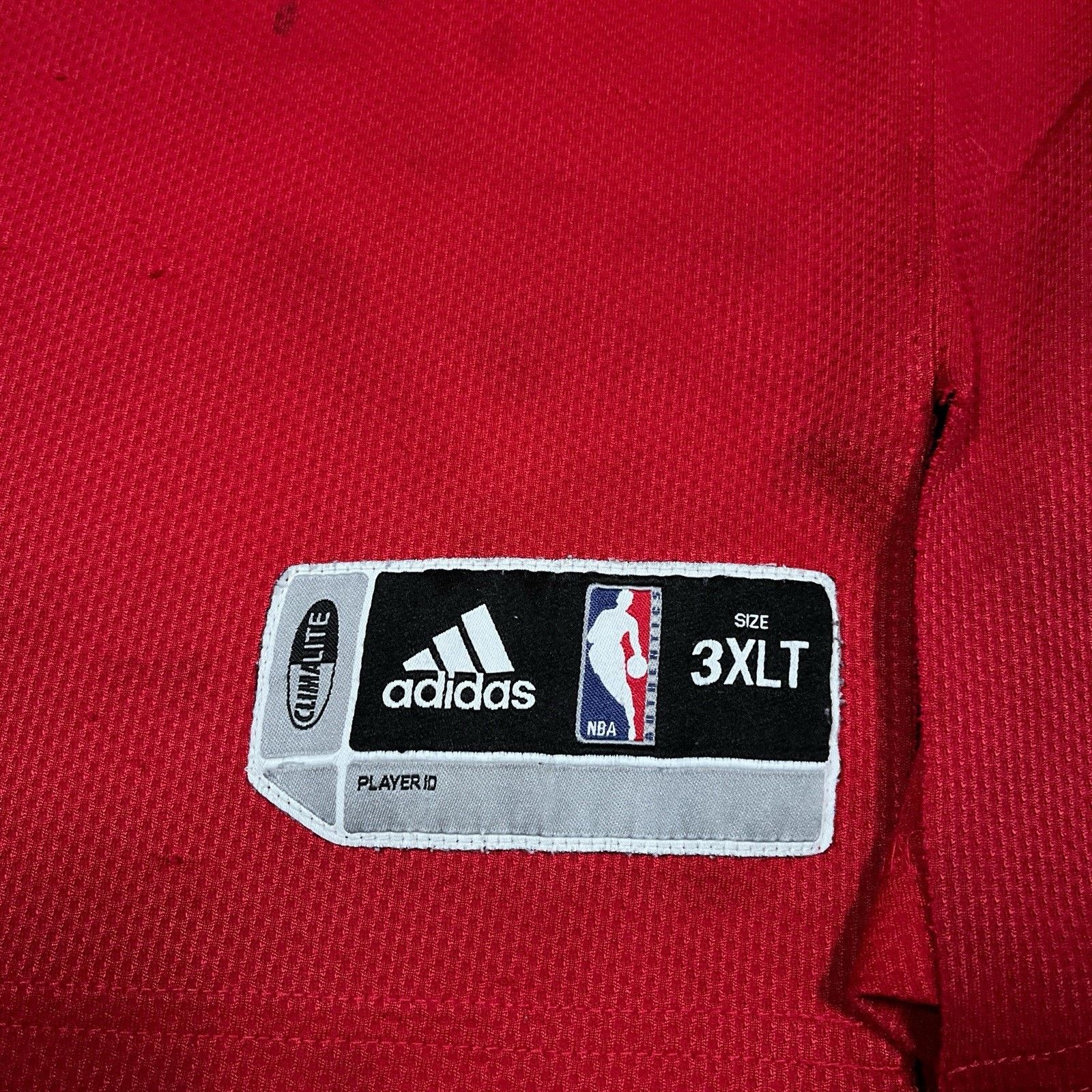 Adidas New Jersey Nets Adidas Jersey NBA Basketball 3XLT FLAWS Size US XXL / EU 58 / 5 - 9 Thumbnail