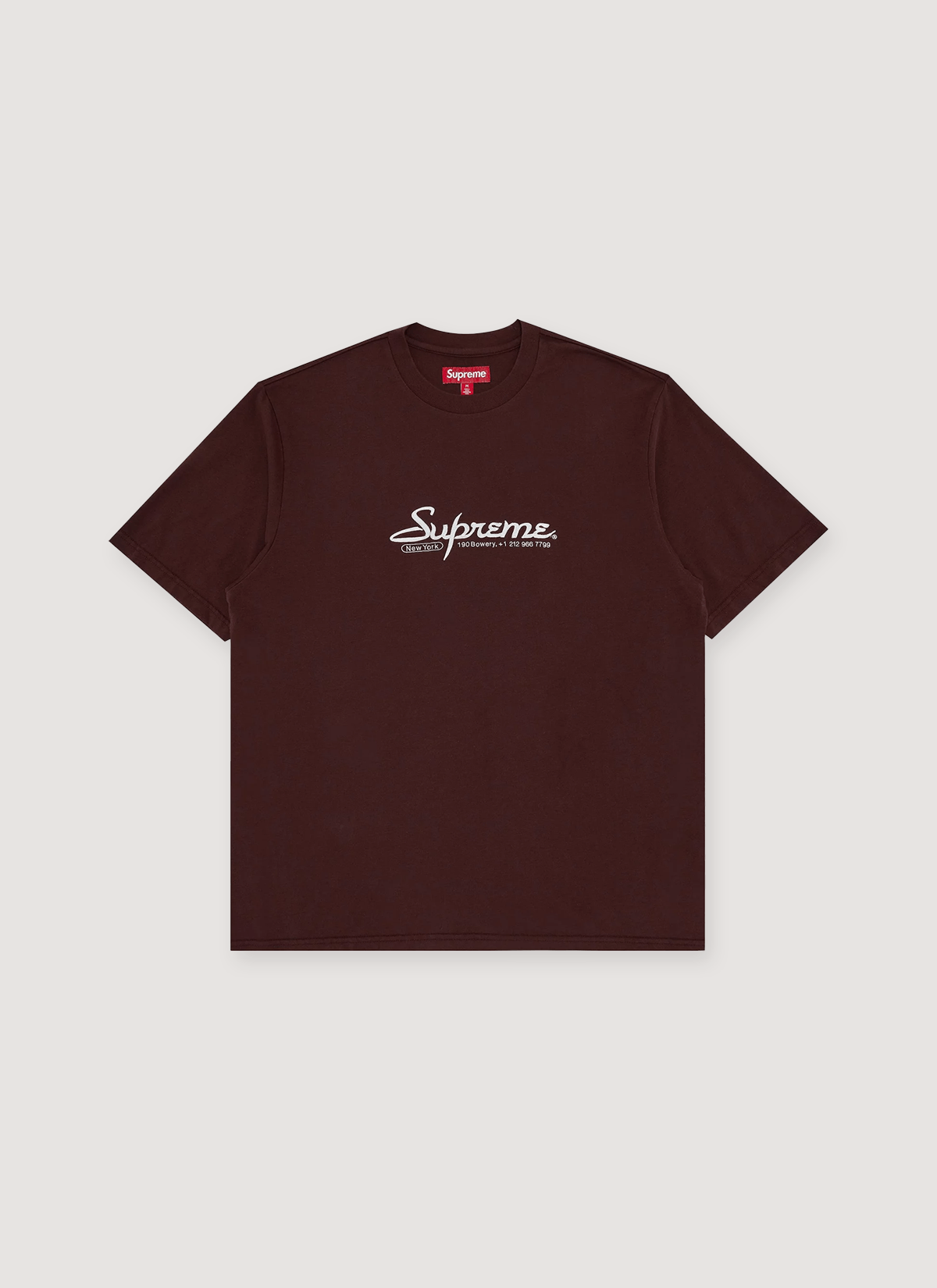 Supreme Contact S/S Top Brown Size US L / EU 52-54 / 3 - 1 Preview