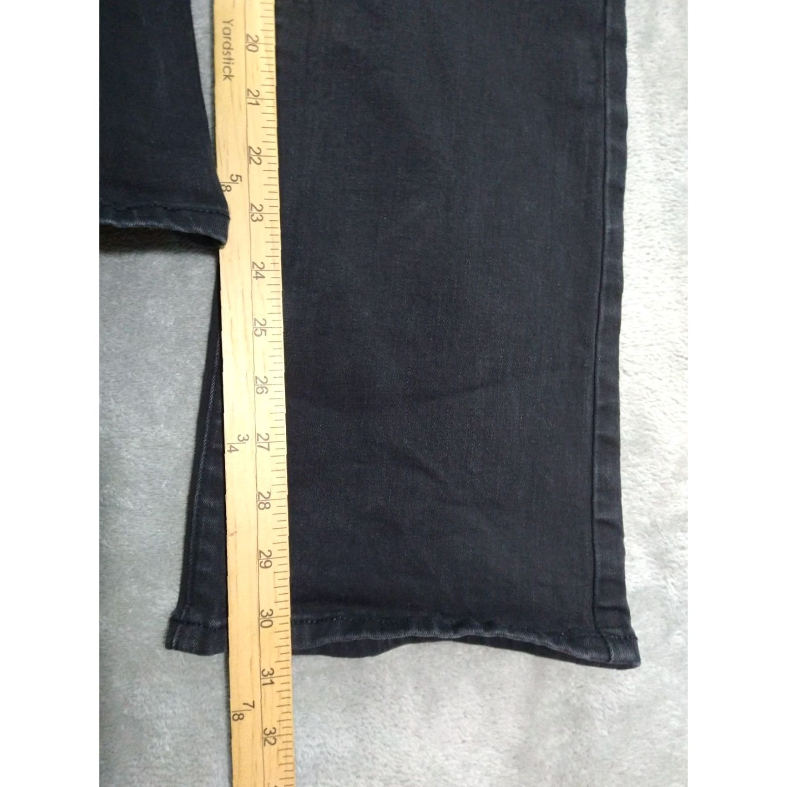 NYDJ NYDJ Jeans Womens 14 Black Denim Slim Bootcut High Rise Stretch 5-Pocket Delivery: Regular Mens, Womens, Girls, or Boys not applicable Size 36" / US 14 / IT 50 - 5 Thumbnail