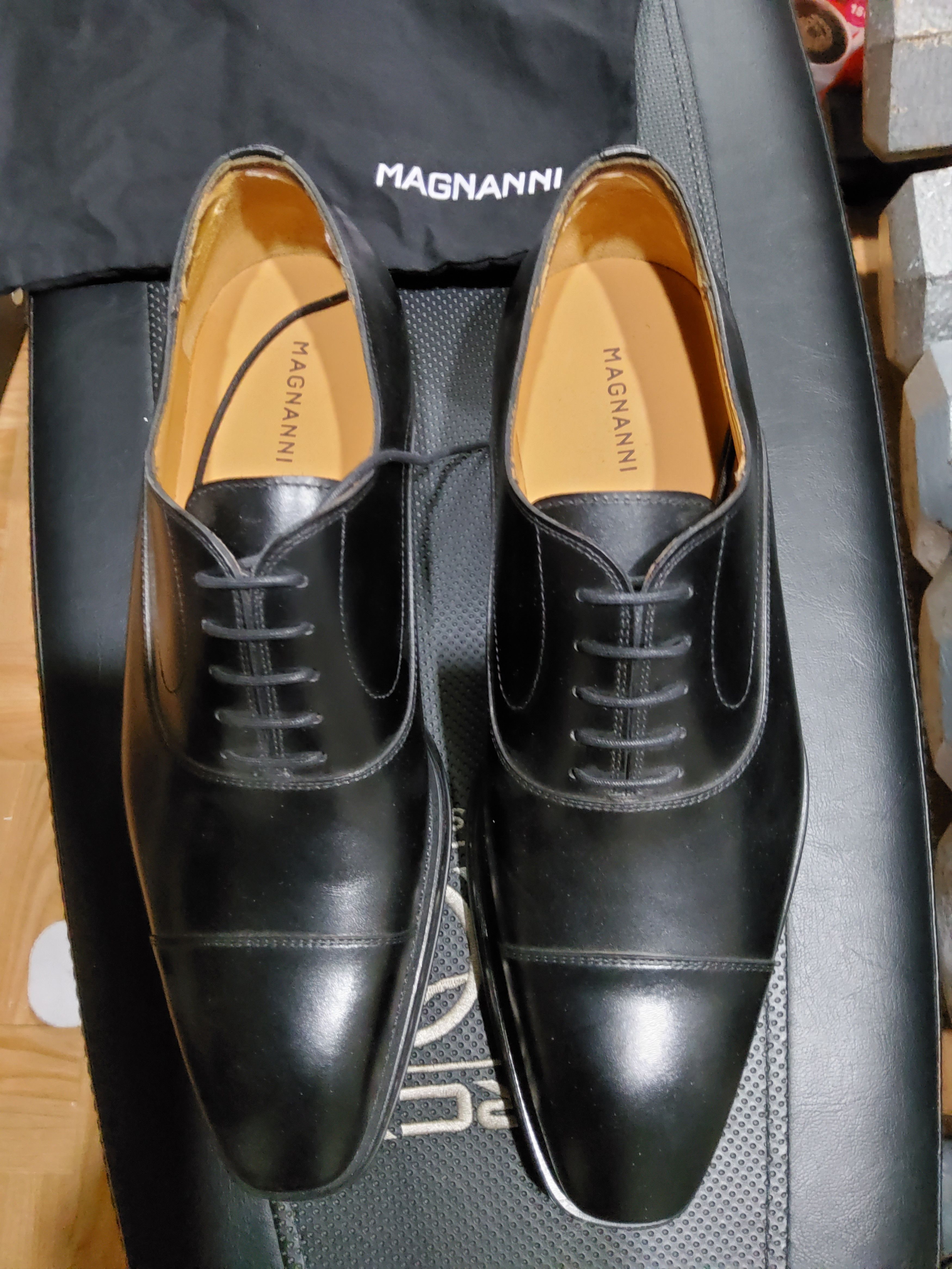 Magnanni Leather lace ups Size US 9 / EU 42 - 1 Thumbnail