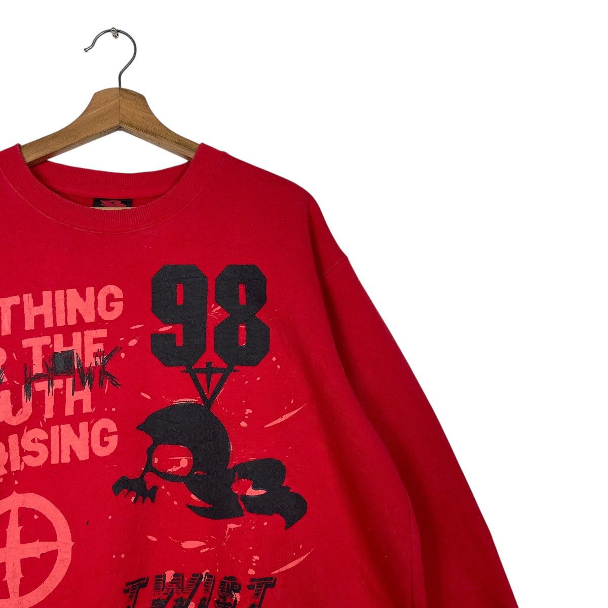 Tony Hawk Tony Hawk Skate Boarding Crewneck Sweatshirt Size US L / EU 52-54 / 3 - 5 Thumbnail