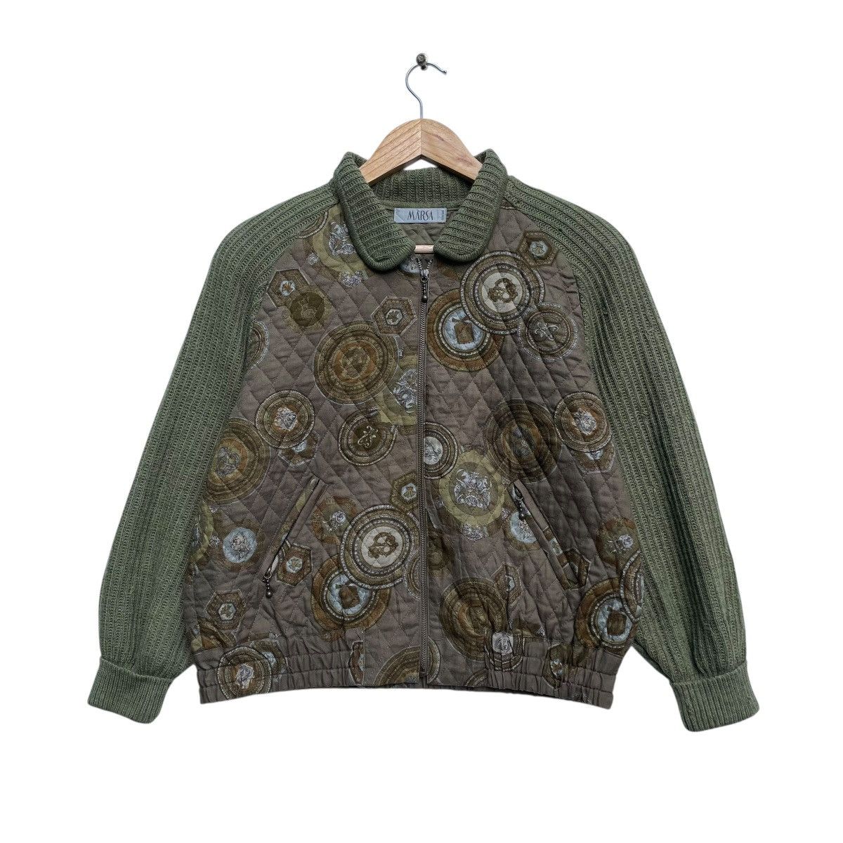 Issey Miyake 💥Vintage Marsa X Renonw Fullprint Jacket Size M / US 6-8 / IT 42-44 - 1 Thumbnail