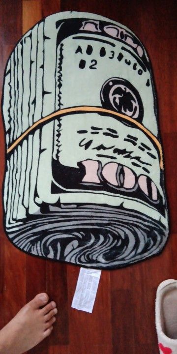 Japanese Brand × Vintage Creative Dollar Rug Size ONE SIZE - 5 Thumbnail