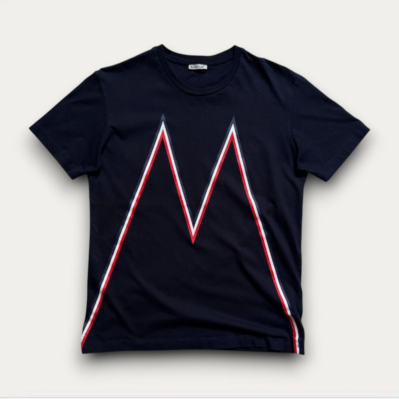 Moncler Moncler International Big Logo Tee Size US M / EU 48-50 / 2 - 1 Thumbnail
