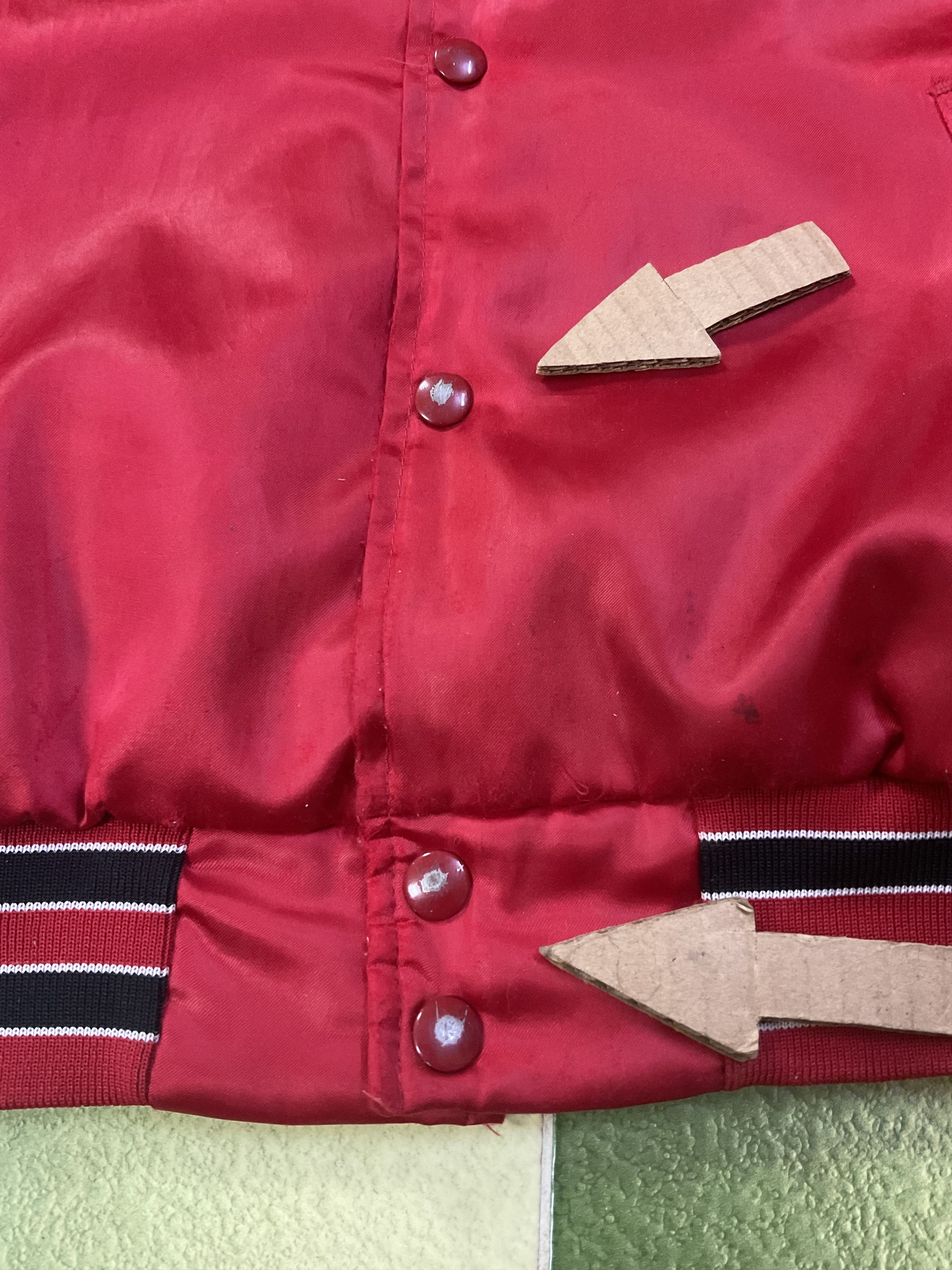NBA Vintage 90s Swingster NBA Chicago Bulls Satin Bomber Jacket Size US M / EU 48-50 / 2 - 15 Thumbnail