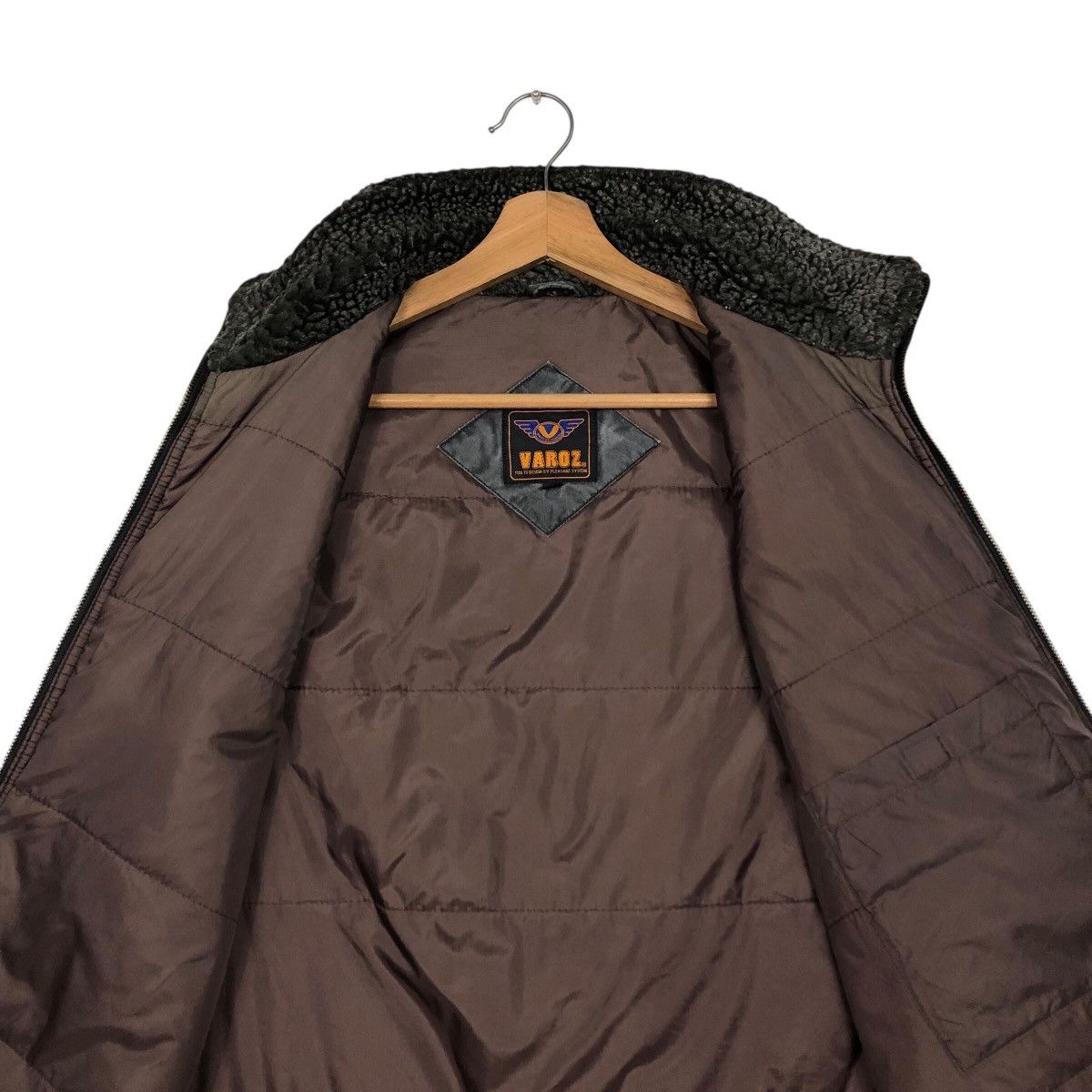 Japanese Brand Varoz Heavy Utility Vest – Rare Archive Workwear Piece Size US L / EU 52-54 / 3 - 15 Thumbnail