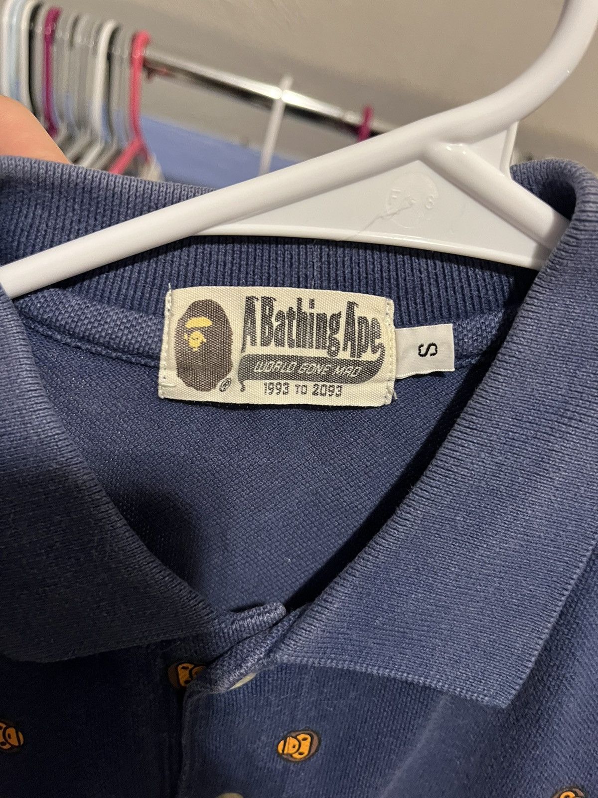 Bape Bape Milo Shirt Size US S / EU 44-46 / 1 - 2 Thumbnail