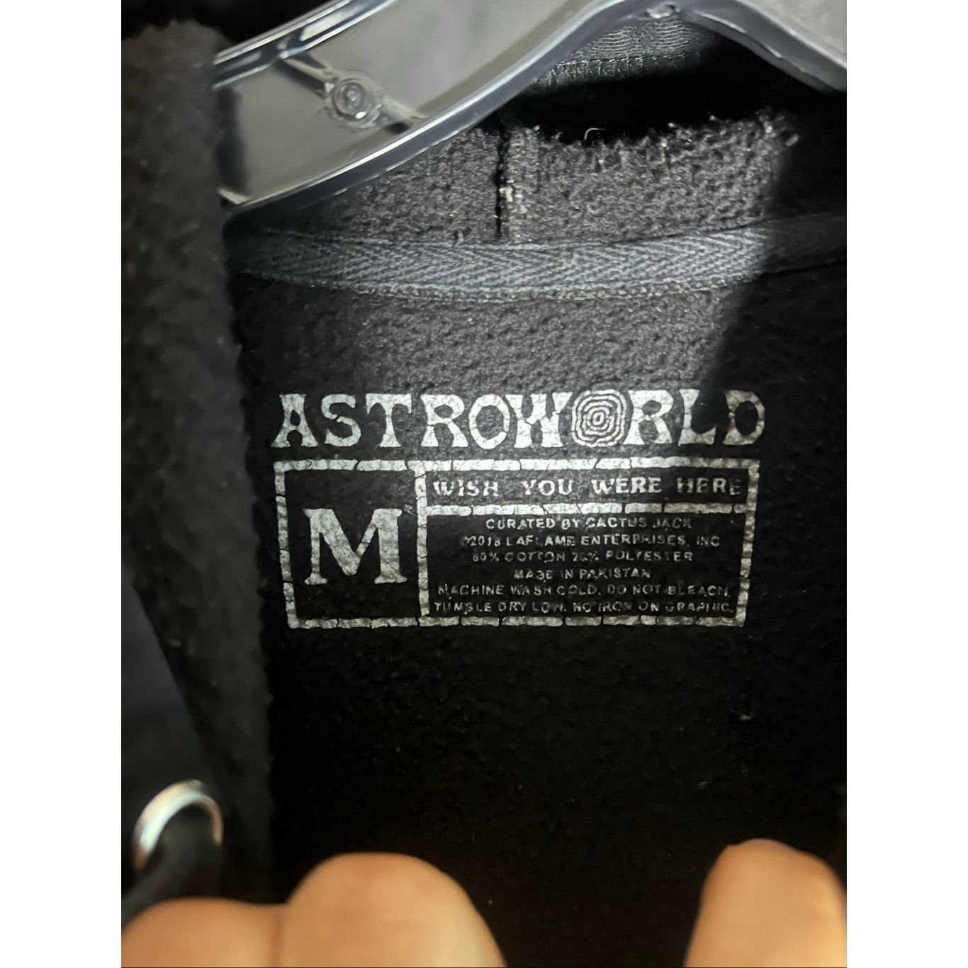Travis Scott Travis Scott Cactus Jack Astroworld 2018 Wish You Were Here Size US M / EU 48-50 / 2 - 4 Thumbnail