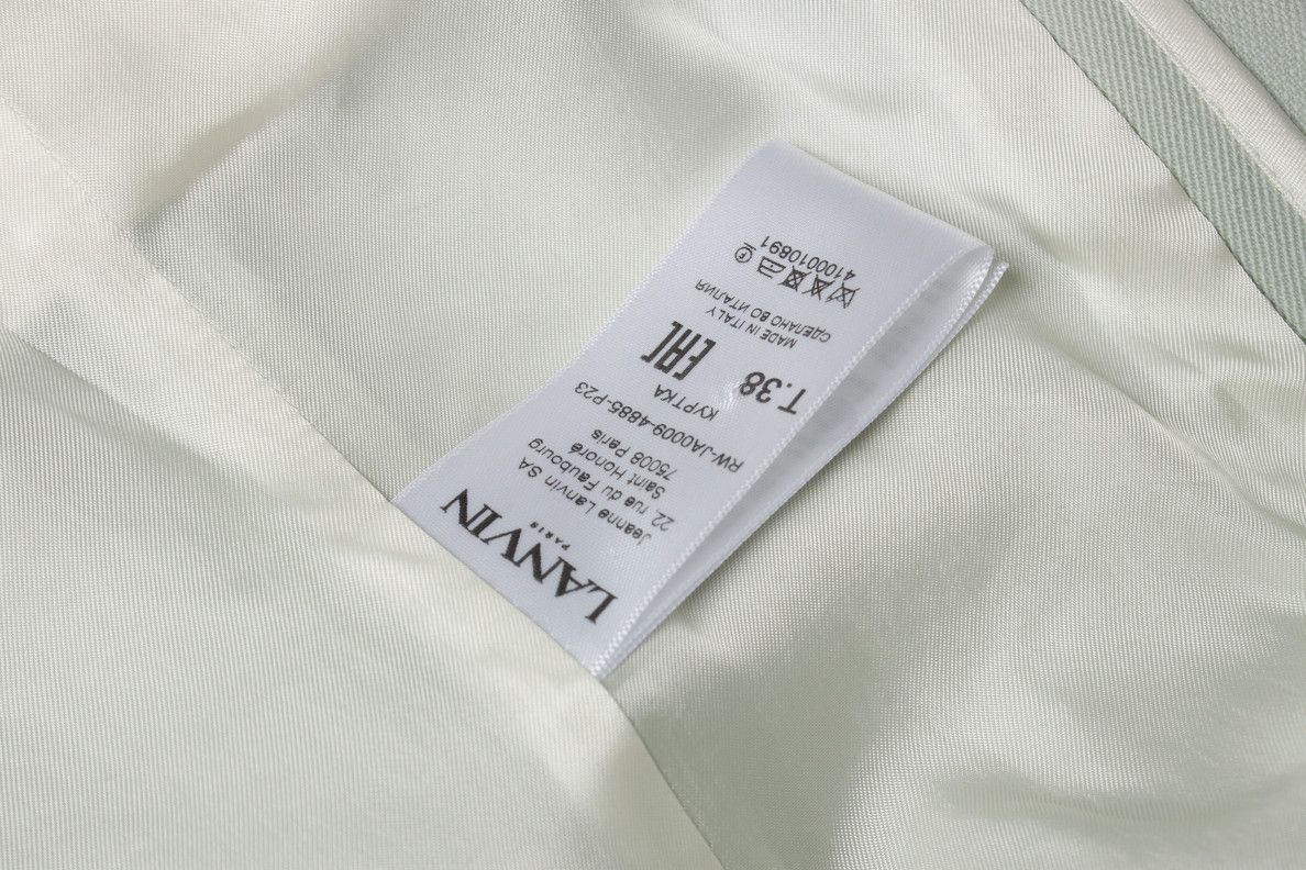 Lanvin Lanvin, suit in mint green Size S / US 4 / IT 40 - 17 Thumbnail