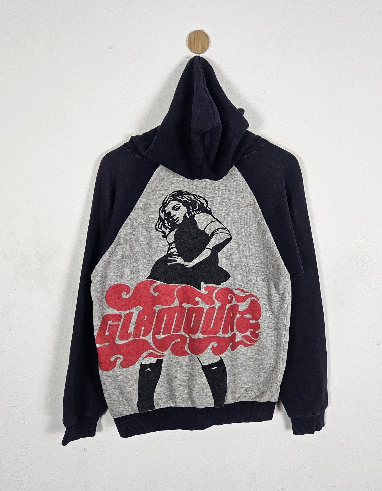 Hysteric Glamour hot ass hoodie sweater