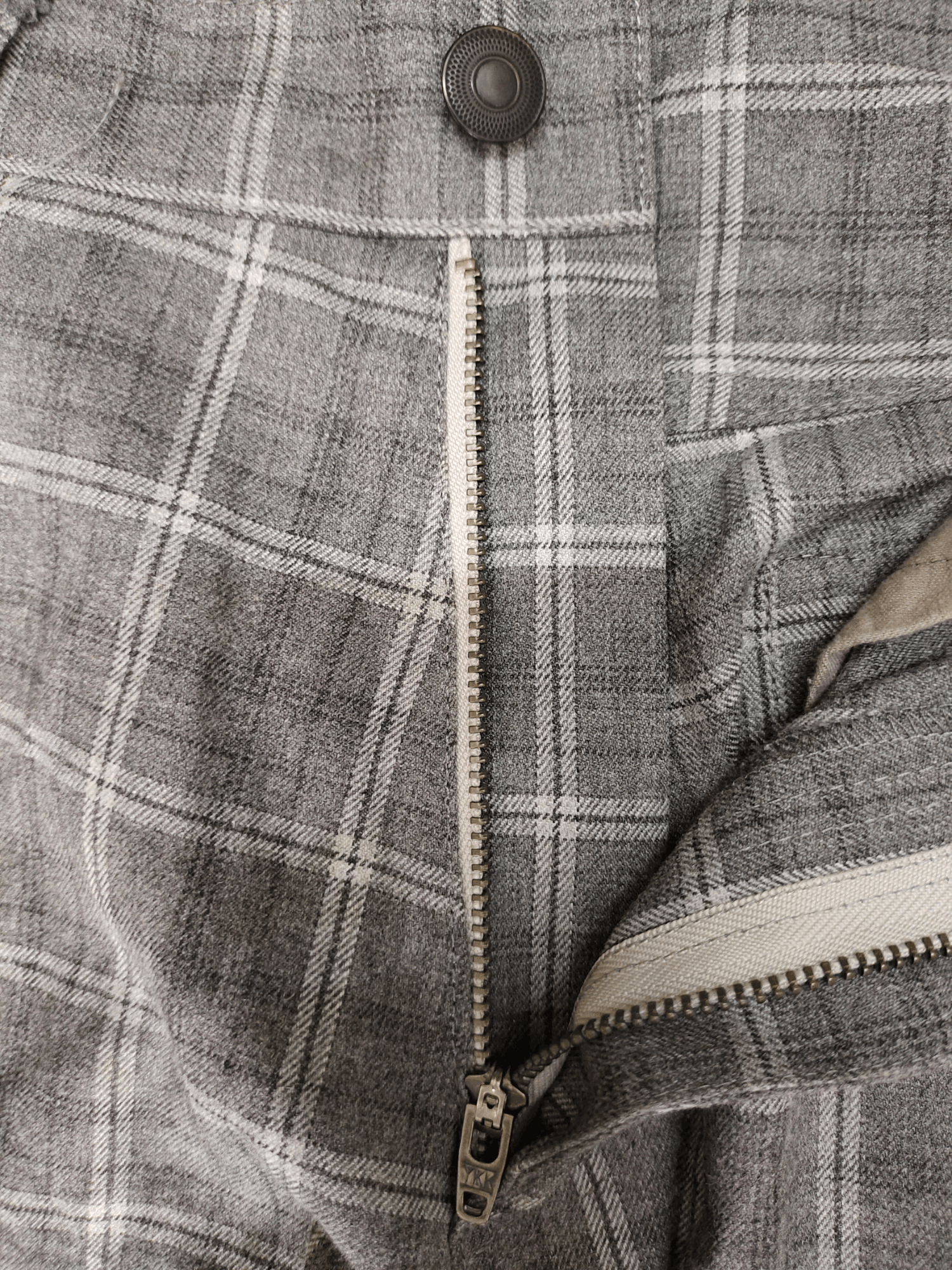 Hysteric Glamour × Undercover Men's Melrose Checkered Plaid Trouser Pants Size US 35 - 9 Thumbnail