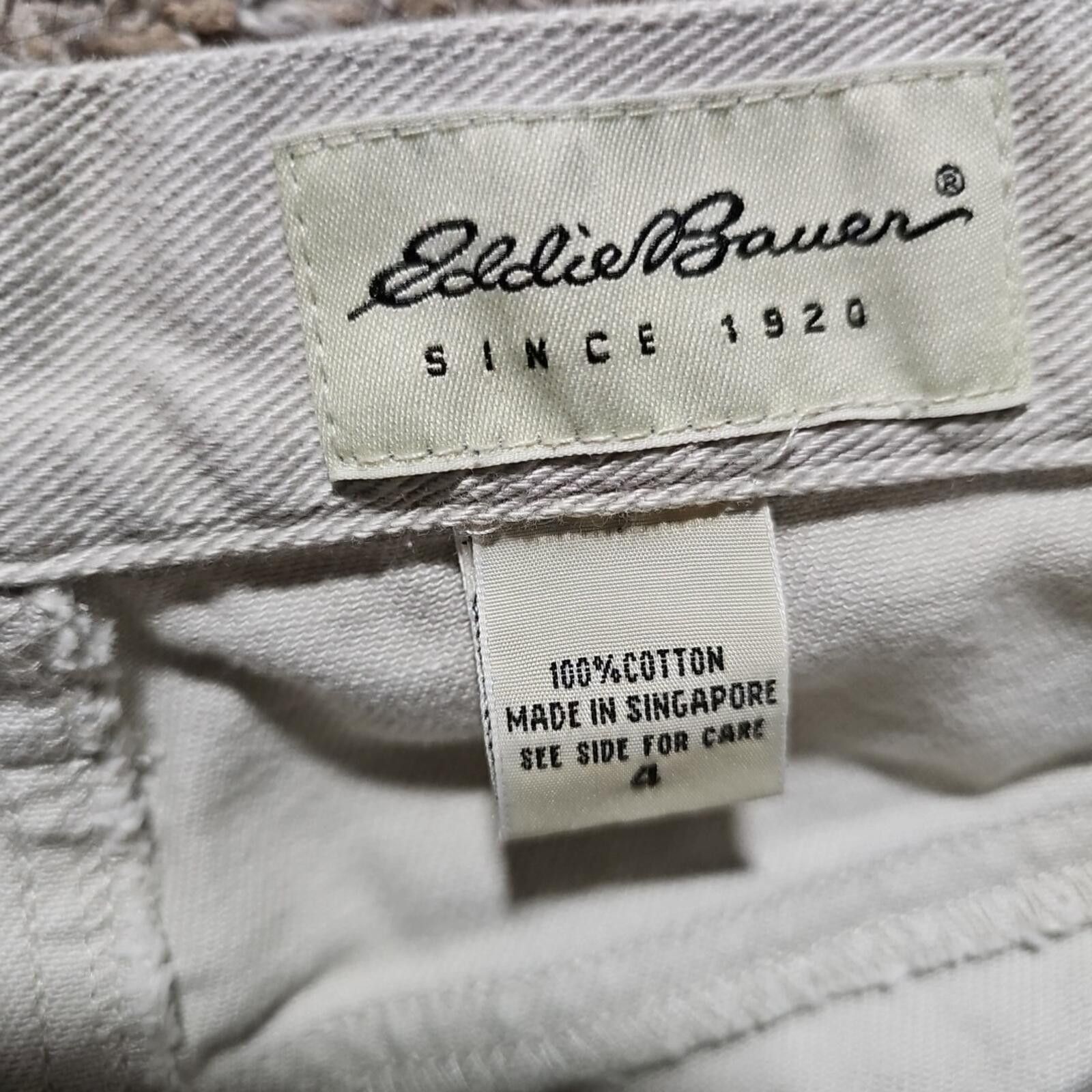 Eddie Bauer Eddie Bauer Sz 4 Capris Size 27" / US 4 / IT 40 - 3 Thumbnail