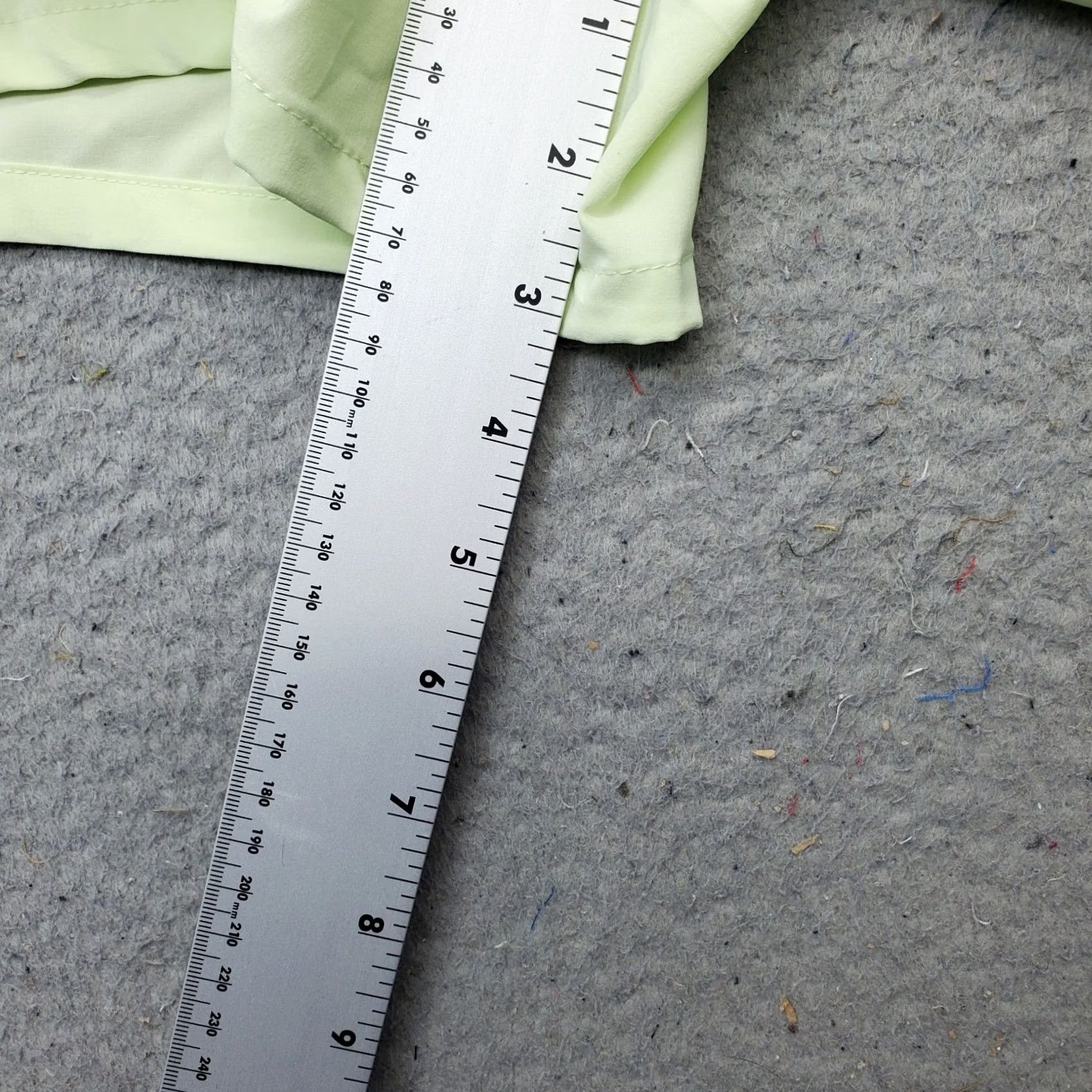 The North Face The North Face Running Shorts Women XXL Green Brief Lined Athletic Elastic Waist Size 40" / US 18 - 5 Thumbnail