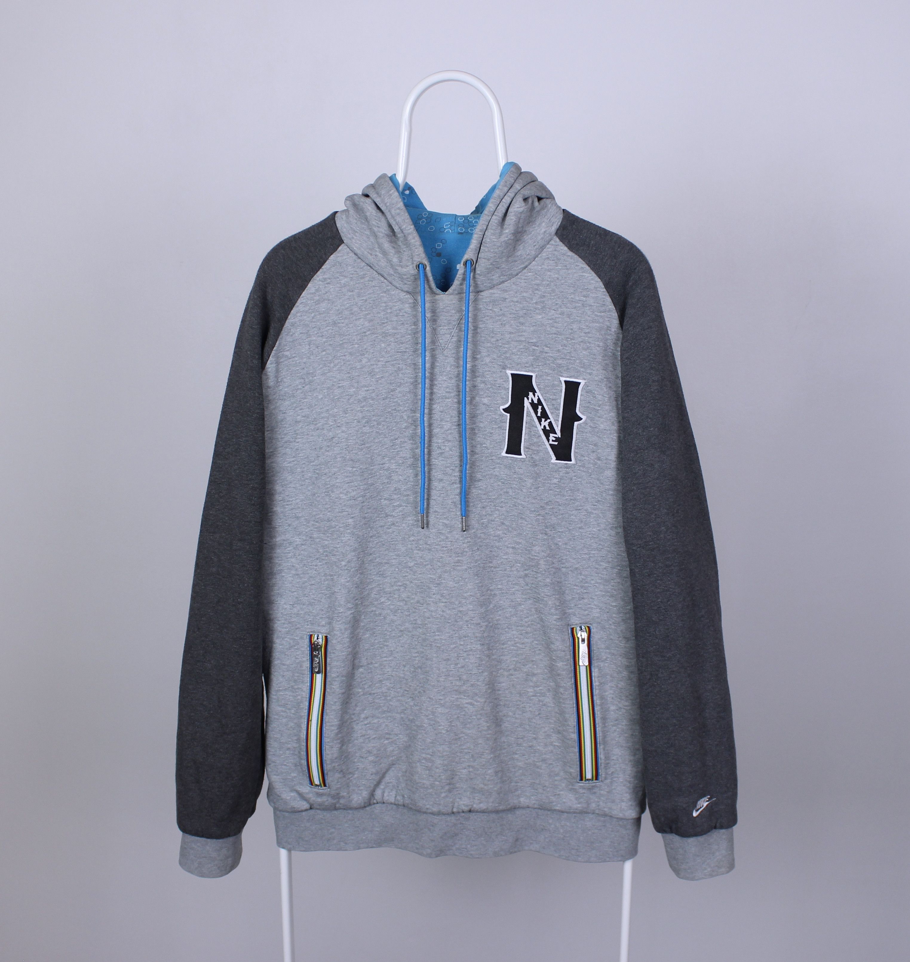 Nike Nike reversible hoodie men vintage drill L XL Size US L / EU 52-54 / 3 - 1 Thumbnail