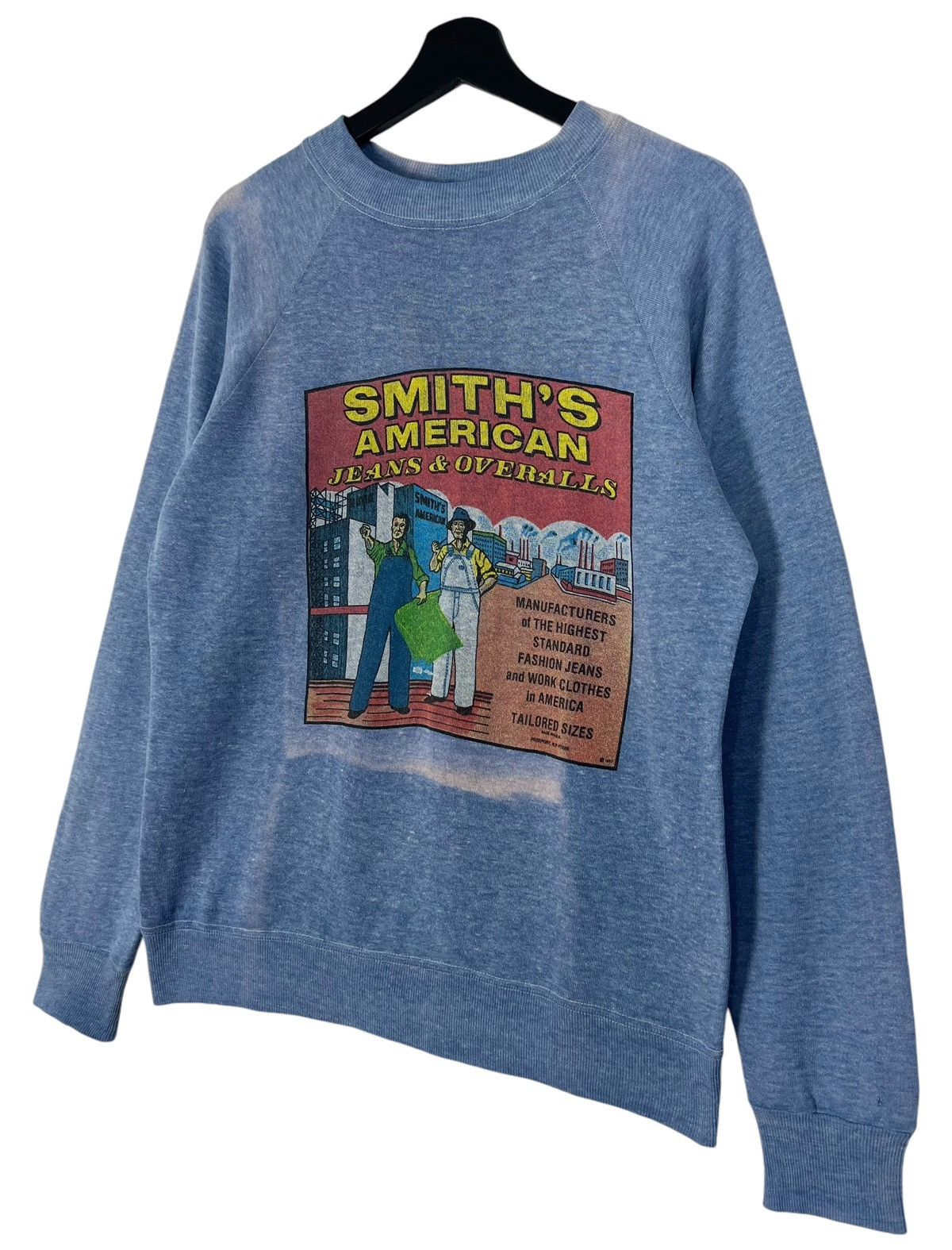 Smith's American × Vintage Vintage Smiths American Work Clothes Sweatshirt Size US S / EU 44-46 / 1 - 3 Thumbnail