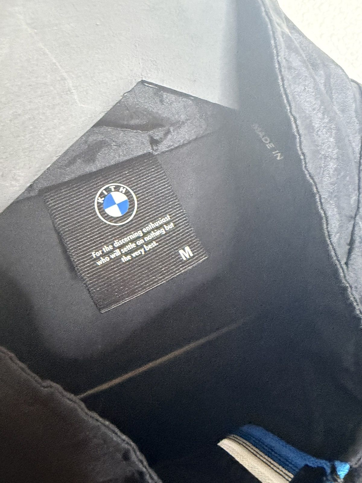 BMW × Kith KITH x BMW Nylon Track Jacket Size US M / EU 48-50 / 2 - 3 Thumbnail