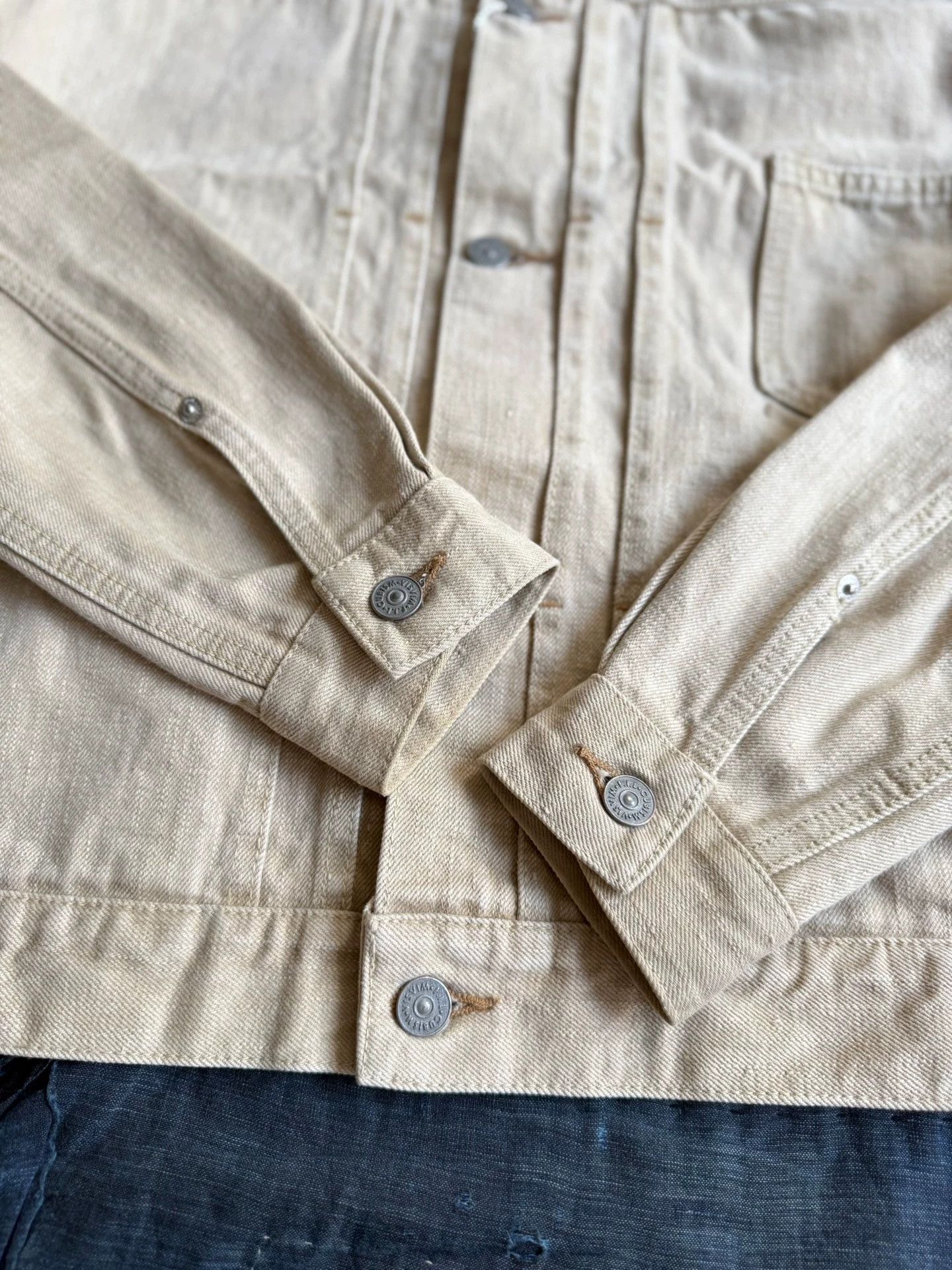 Visvim visvim 12AW ICT 101 Chore Jacket N.D. Mud Dyed Size US M / EU 48-50 / 2 - 7 Thumbnail