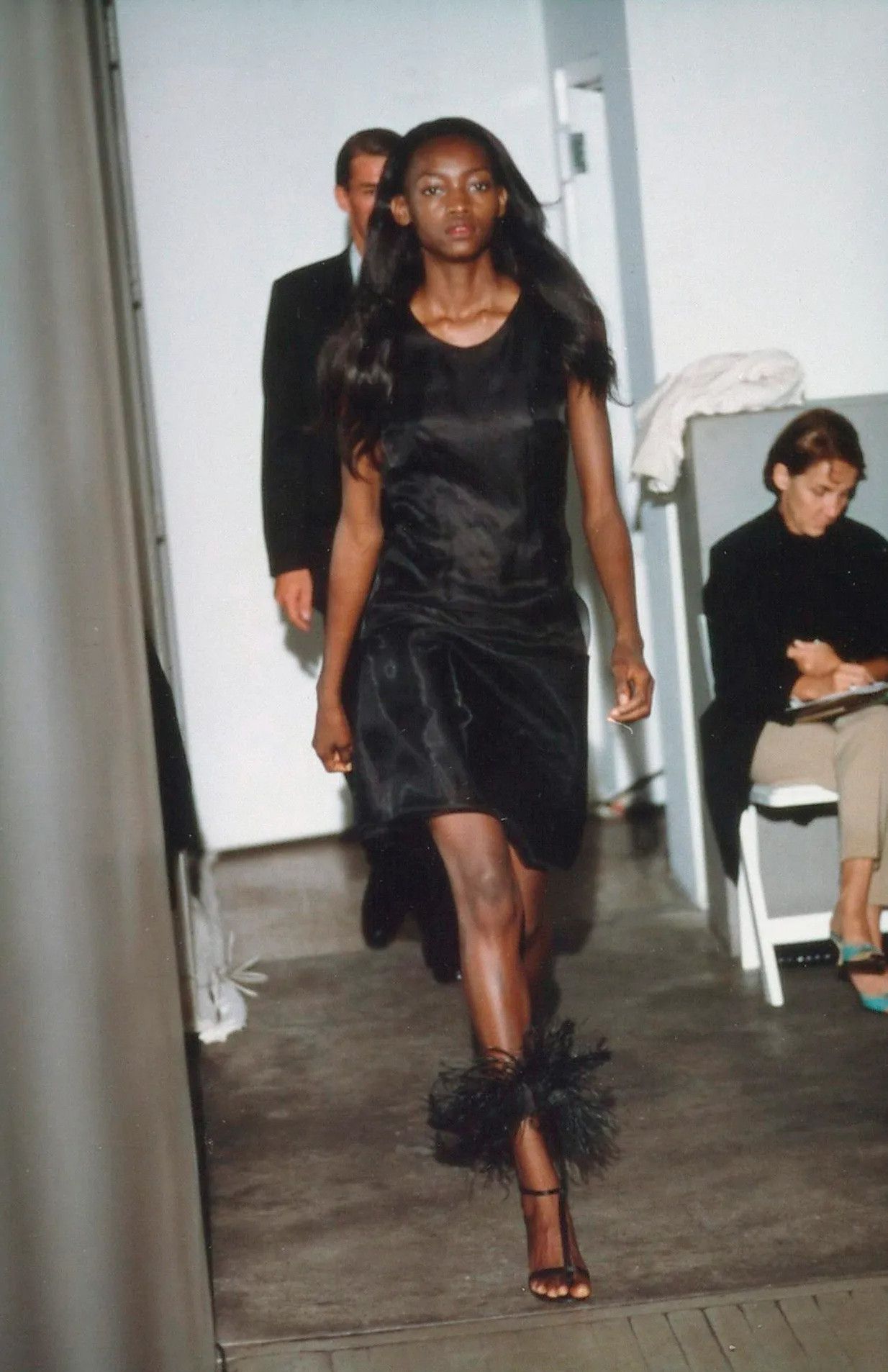 Helmut Lang Helmut Lang Helmut Lang SS00 Silk Organza Balloon Dress Size M / US 6-8 / IT 42-44 - 6 Thumbnail