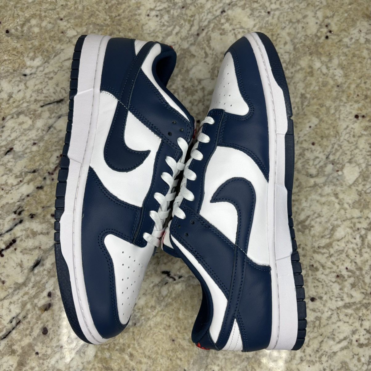 Nike Size 12 - Nike Dunk Low Velarian Blue CLEAN W/Box SHIP ASAP Size US 12 / EU 45 - 12 Thumbnail