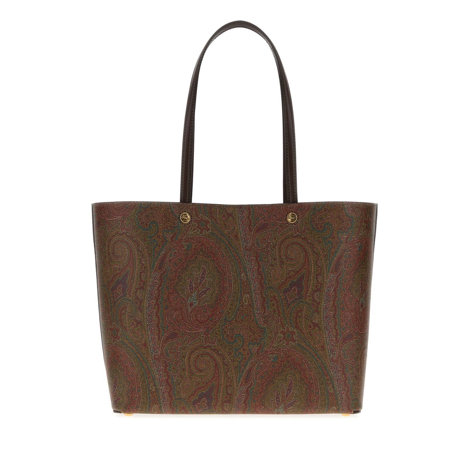 Etro ETRO Essential Medium Brown Canvas Tote Bag New And Authenti Size ONE SIZE - 3 Thumbnail