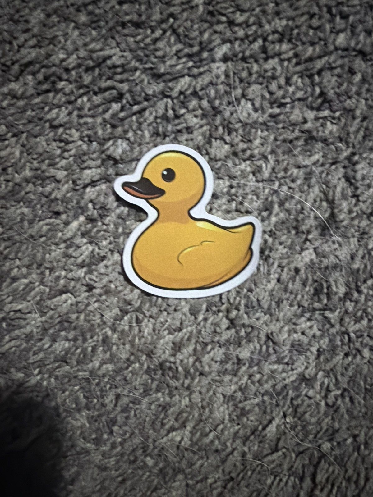 Hypebeast Duck Sticker Size ONE SIZE - 1 Thumbnail
