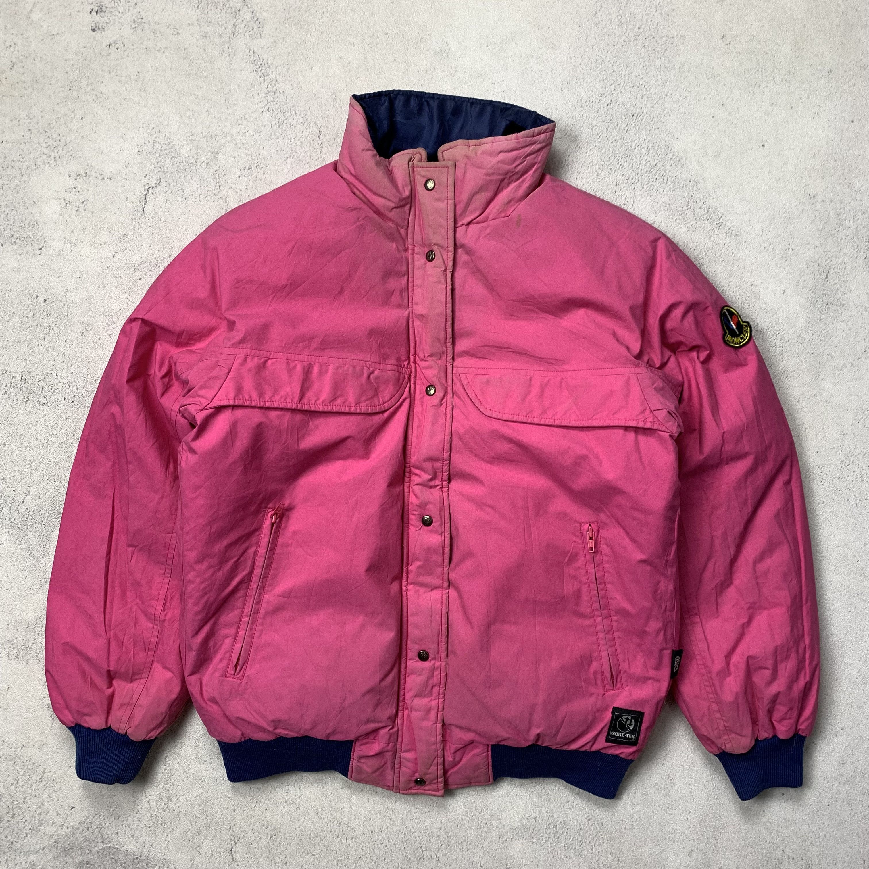 Moncler Reversible Moncler Puffer Goose Down Jacket Vintage 90s Size US S / EU 44-46 / 1 - 2 Thumbnail