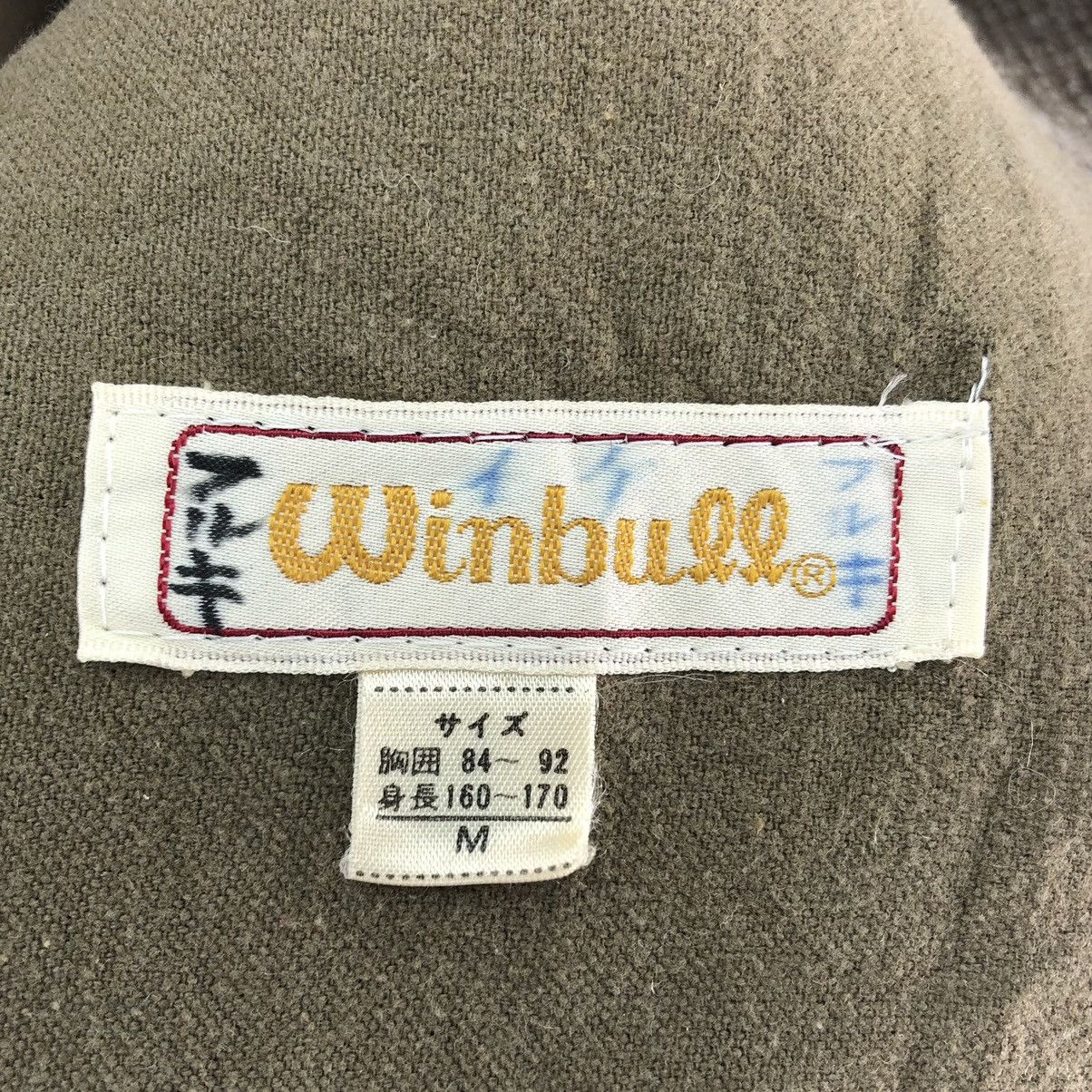 Japanese Brand Vintage 80's Wool Zipper Jacket Open Collar by Winbull Size US S / EU 44-46 / 1 - 16 Thumbnail