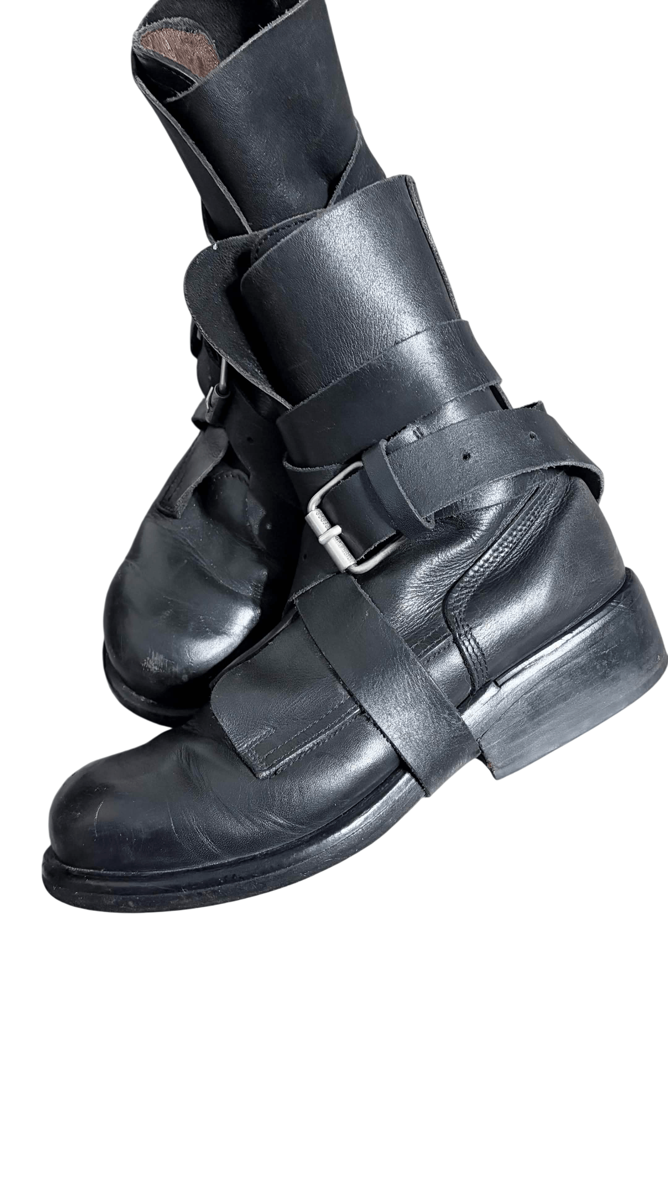 Dirk Bikkembergs Dirk Bikkemberg FW 1997 Tornado Wrapped Belt