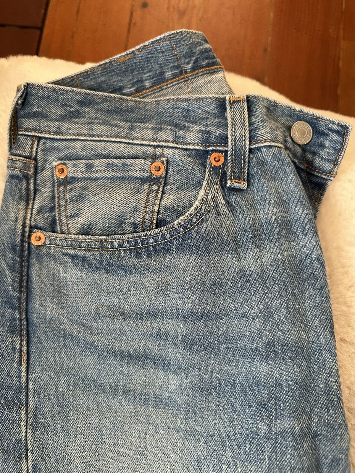 Levi's Levi’s Denim Tears Love Pocket Size US 28 / EU 44 - 4 Thumbnail