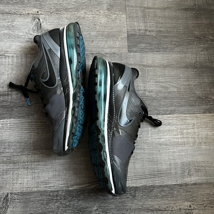 Nike × Vintage NIKE • Air Max+ 2010 "Dark Grey" (13M) Size US 13 / EU 46 - 9 Thumbnail
