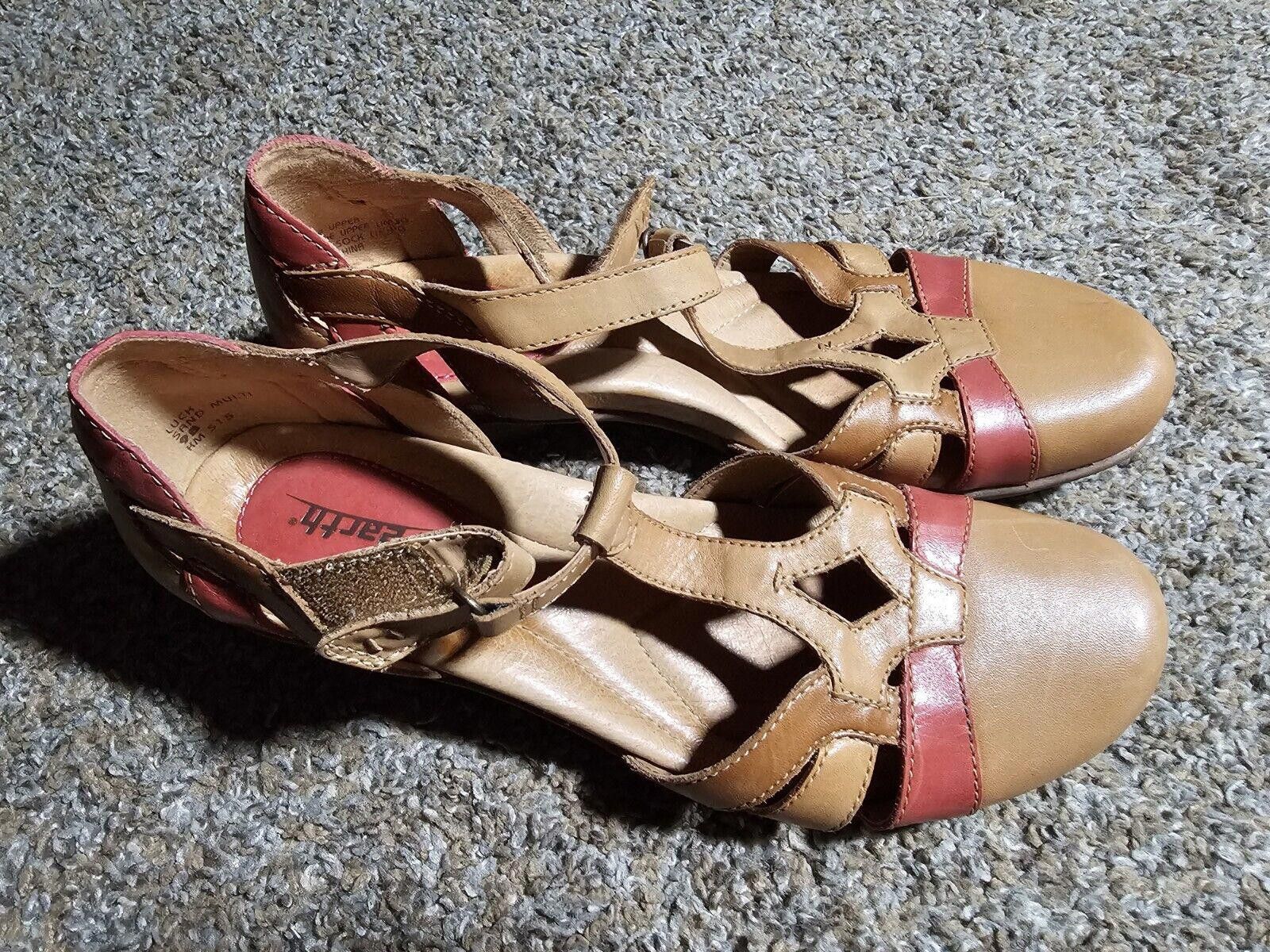 Visitor on Earth earth luck sand multi KM515 sandal 9B Size US 9 / IT 39 - 1 Thumbnail