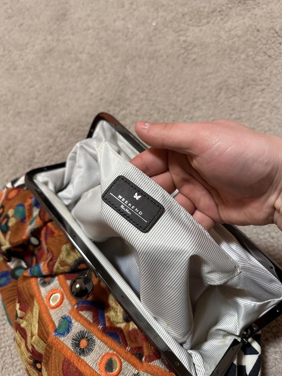 Other Max Mara Weekend Pasticcino cloth handbag Size ONE SIZE - 8 Thumbnail