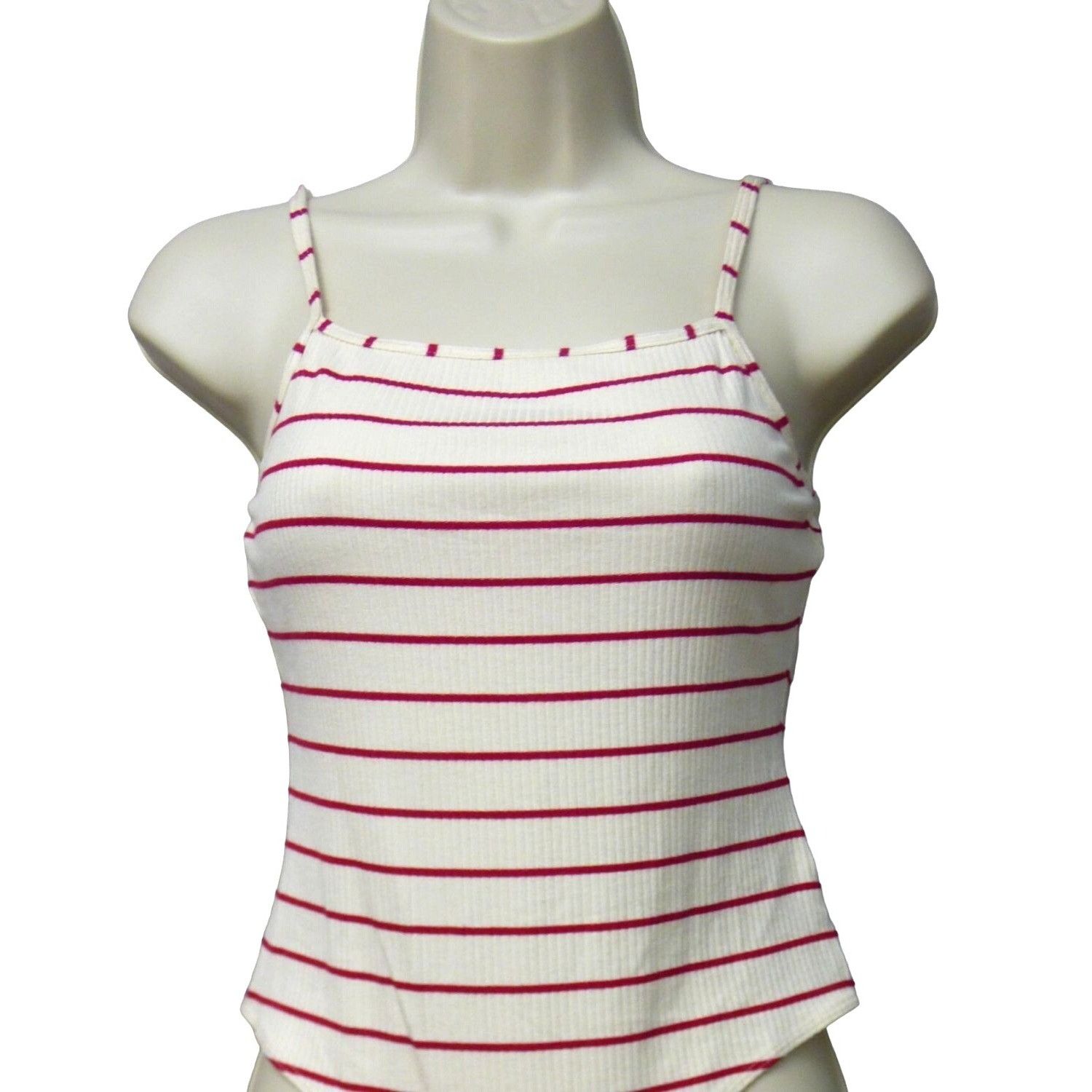 Paige Paige Rebecca Bodysuit In Ivory/cherry , Sz. S Size S / US 4 / IT 40 - 5 Thumbnail