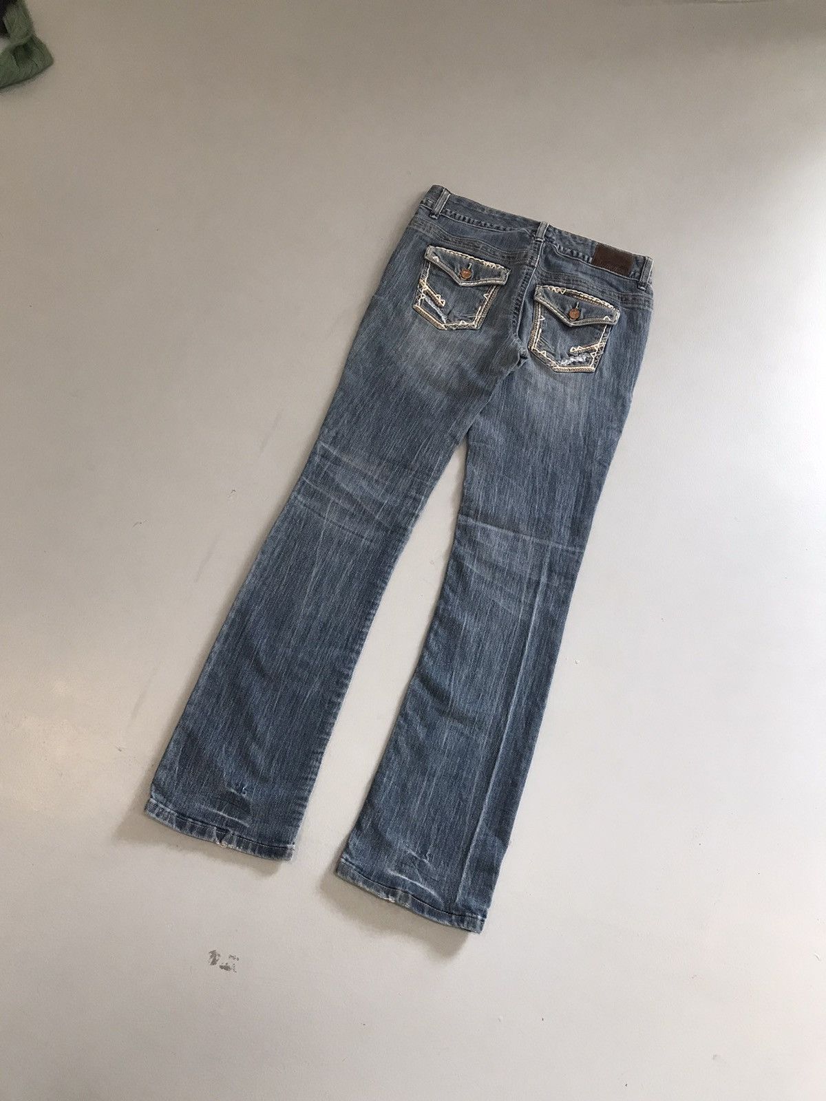 JNCO Vintage Maurice’s embroidered denim Size 32" / US 10 / IT 46 - 8 Thumbnail
